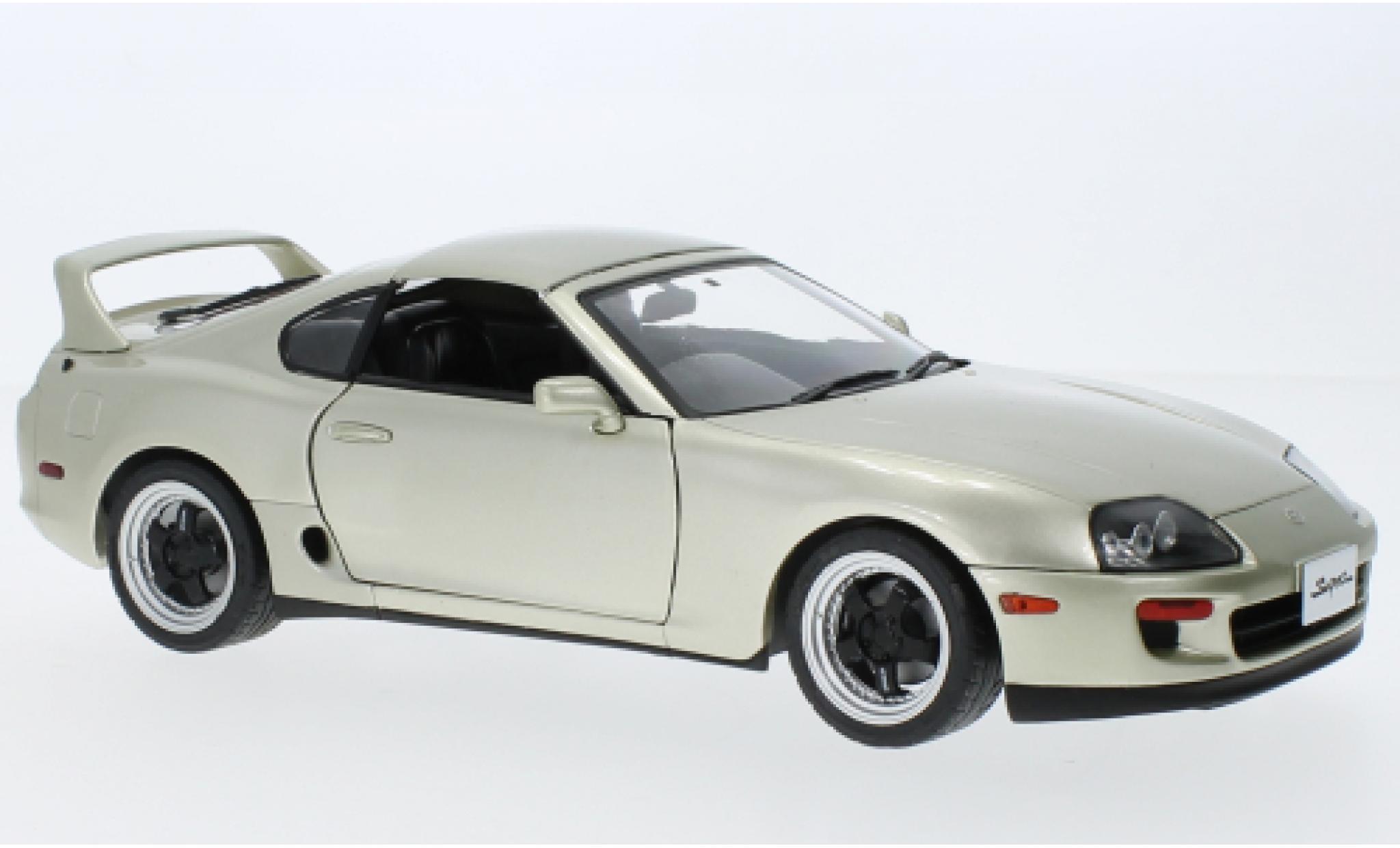 Toyota Supra 1/18 Solido MK4 (A80) metallise beige 1998 diecast model cars