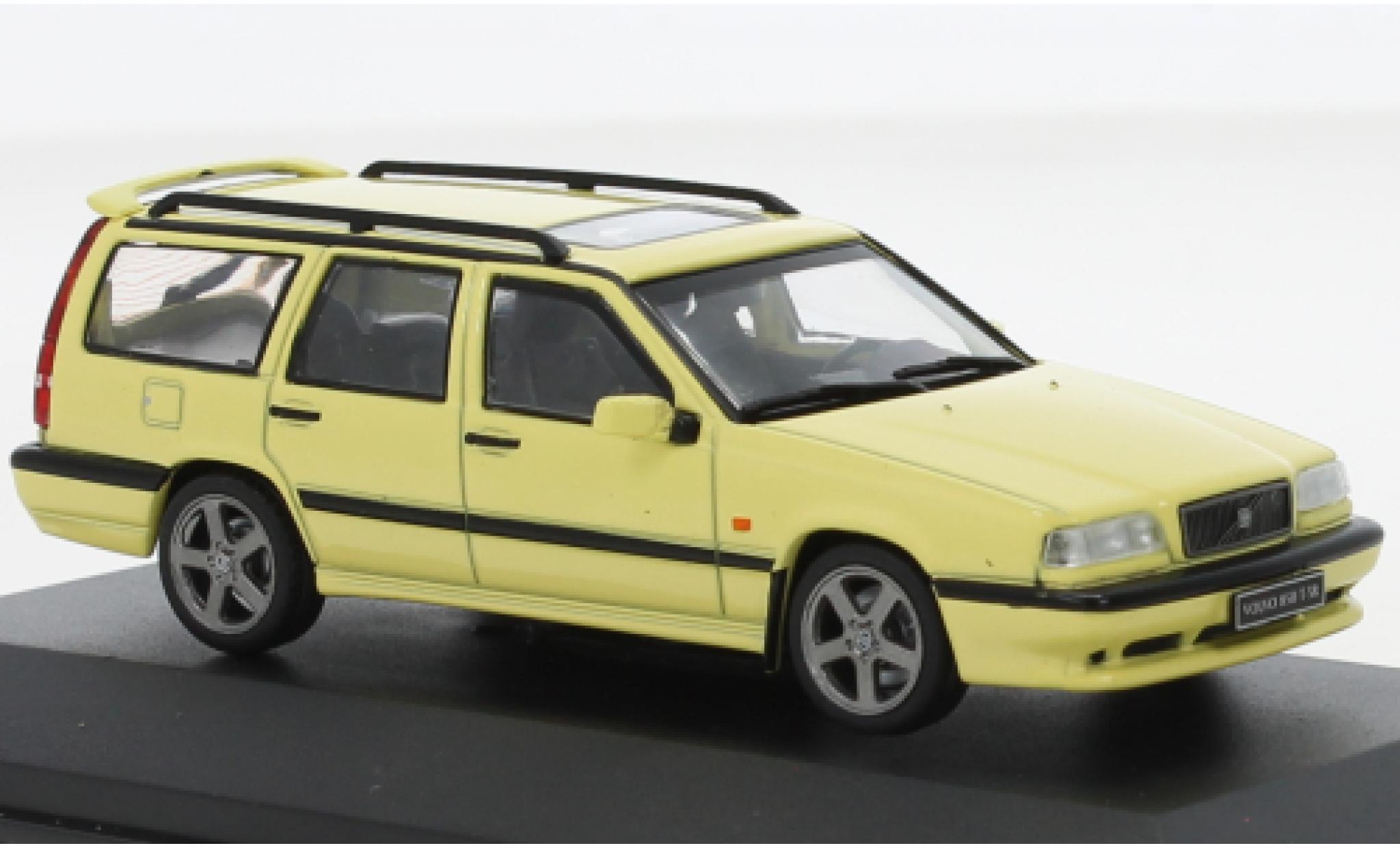 Volvo 850 1/43 Solido T5-R yellow clair diecast model cars