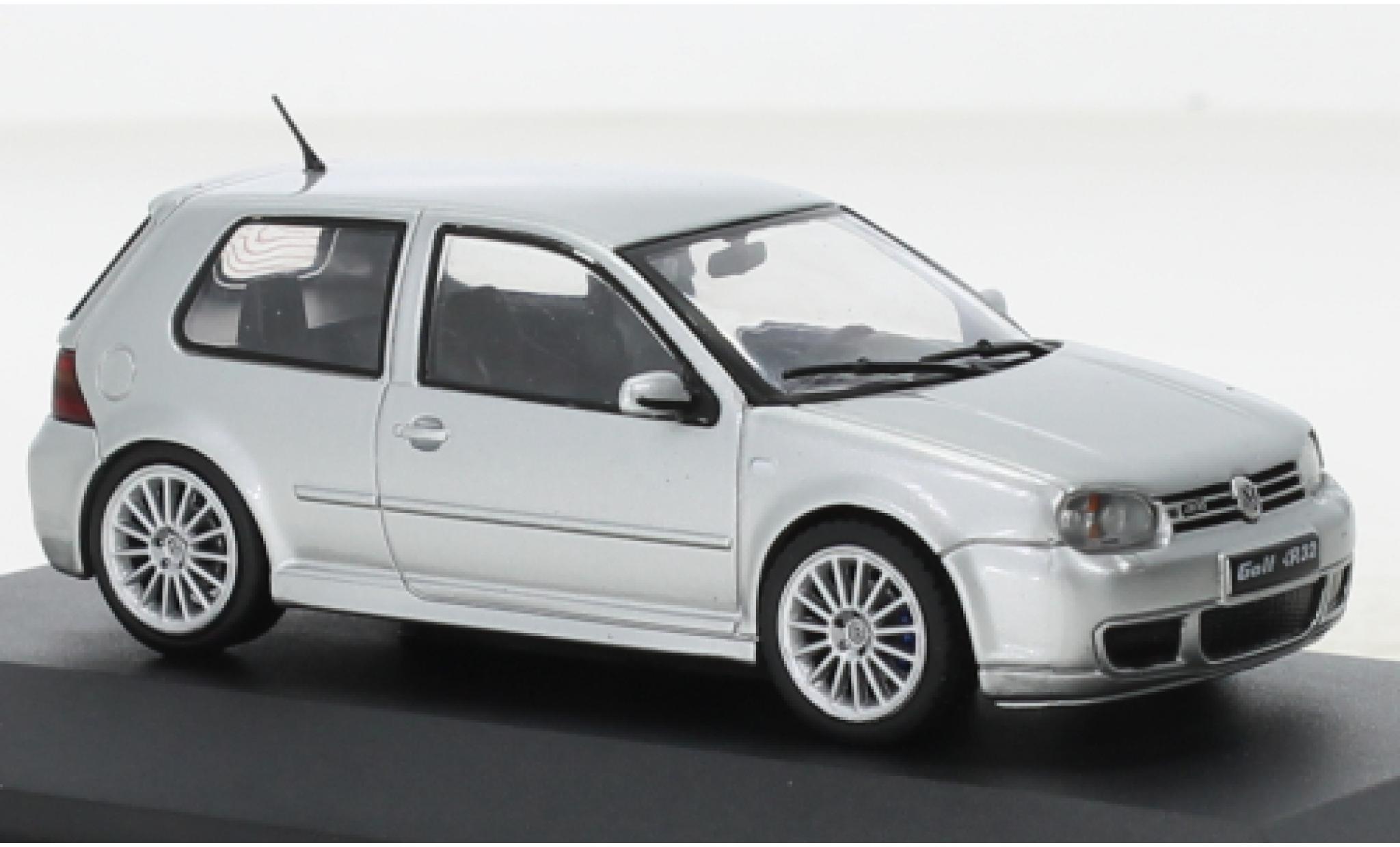 Volkswagen Golf 1/43 Solido IV R32 metallise d 2003 diecast model cars