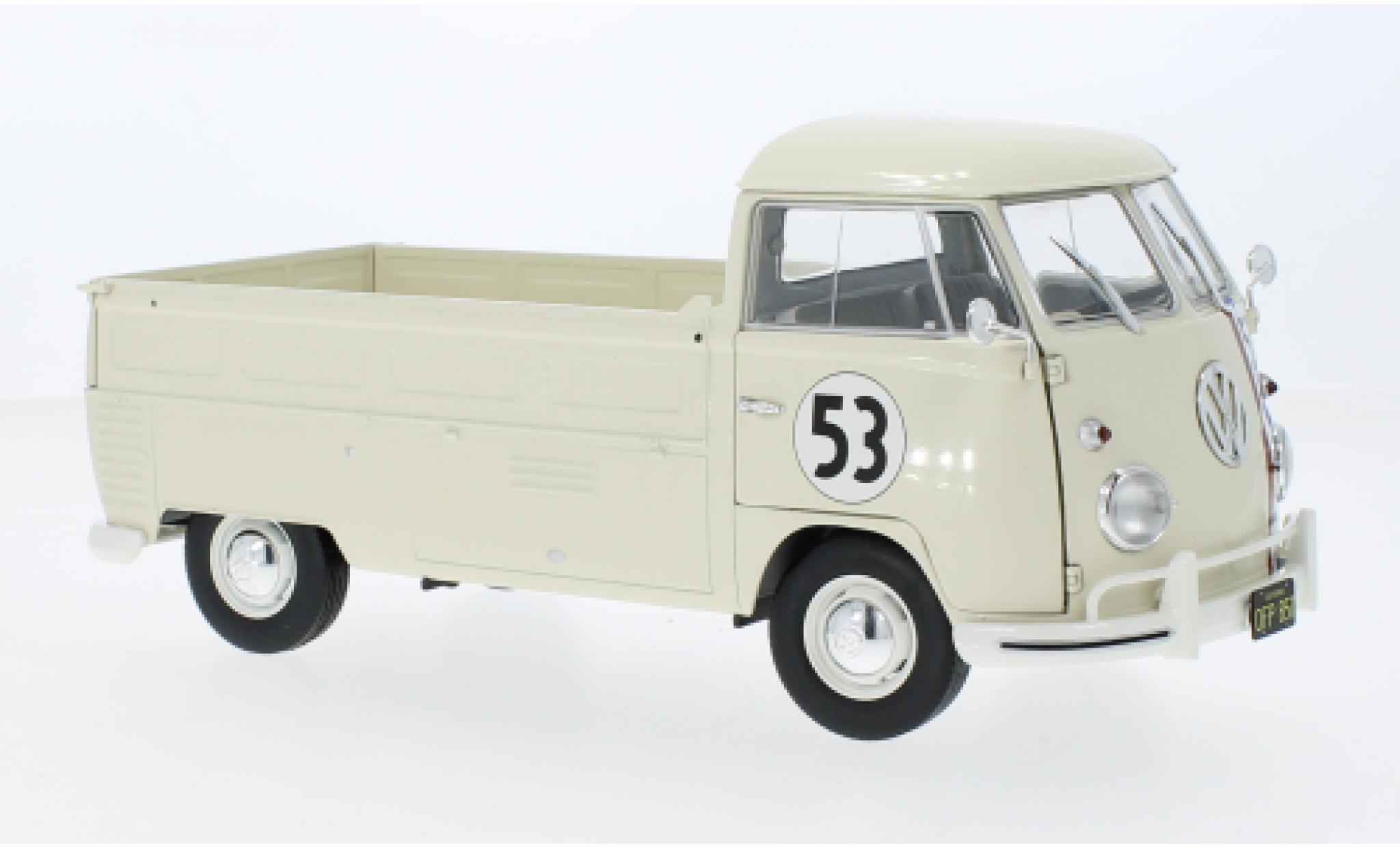 Volkswagen T1 1/18 Solido Pick Up beige 1950 diecast model cars