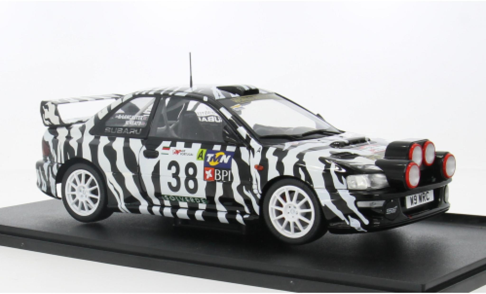 Subaru Impreza 1/18 Solido S5 WRC99 #38 1:18 diecast model cars