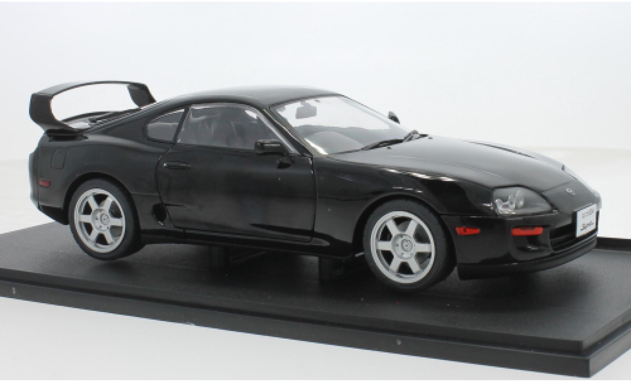 Toyota Supra 1/18 Solido MK4 (A80) black 1:18 diecast model cars