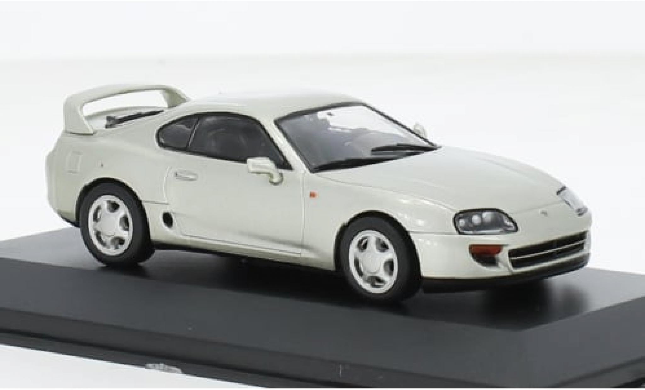 Toyota Supra 1/43 Solido MK4 (JZA80) silver 2001 1:43 diecast model cars