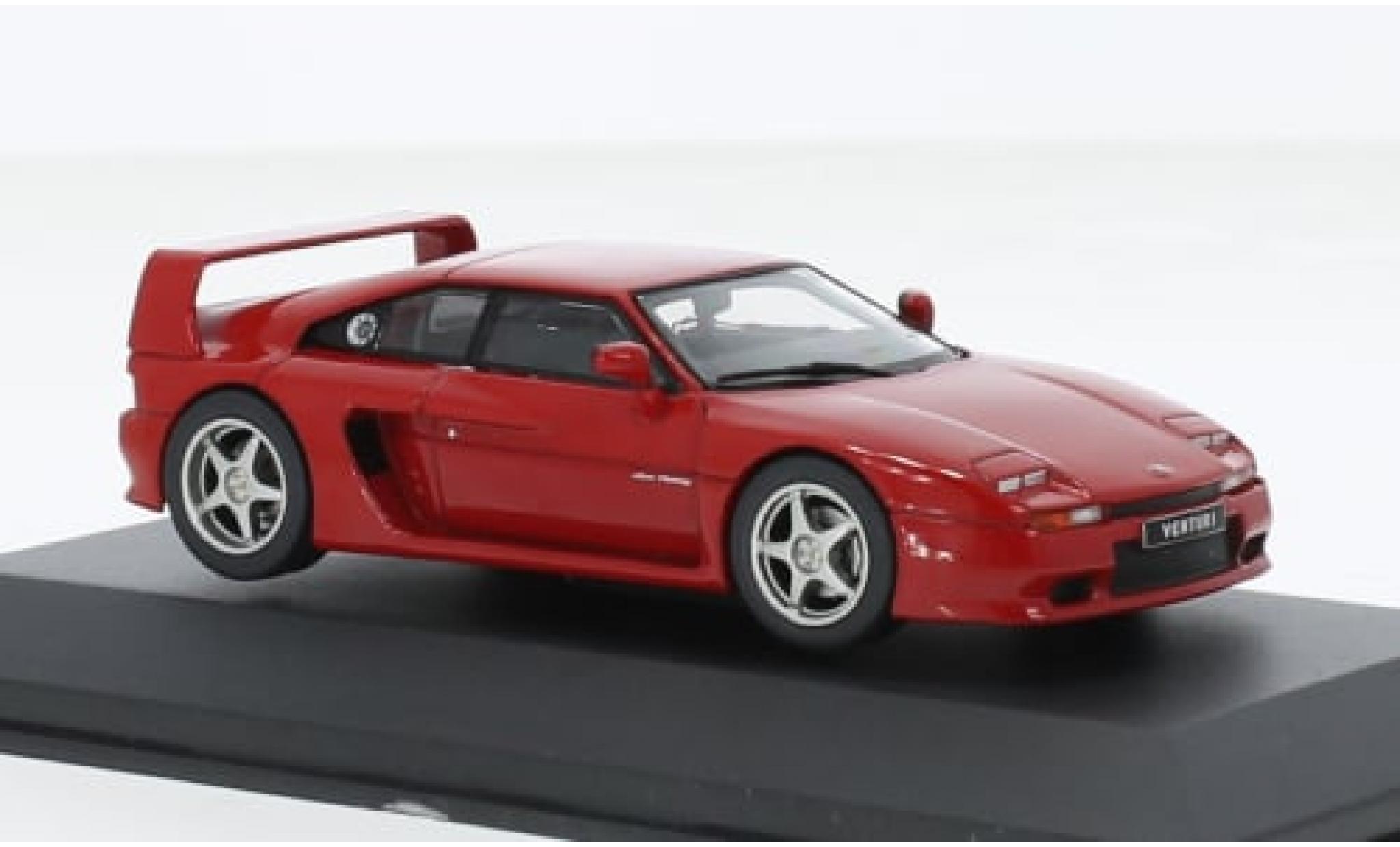 Venturi 400 1/43 Solido GT red 1999 1:43 diecast model cars