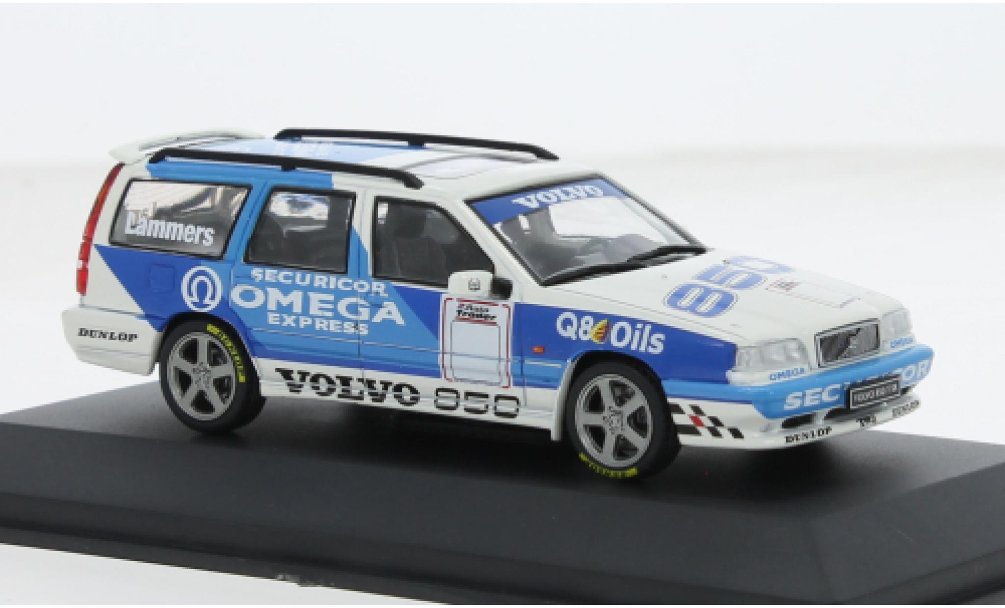 Volvo 850 1/43 Solido T5-R Tribute white 1:43 diecast model cars