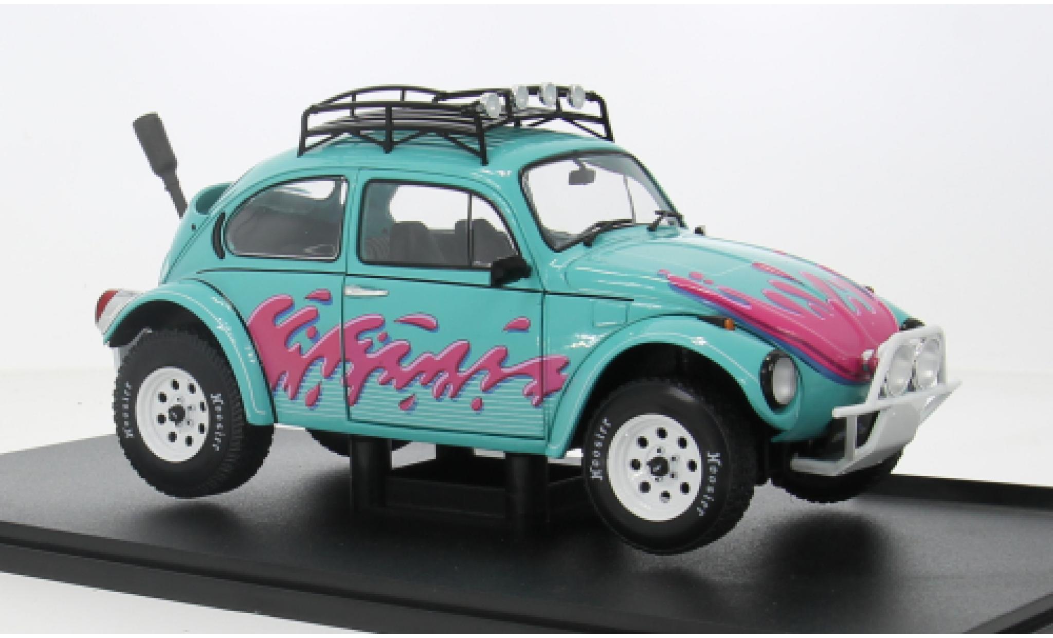 Volkswagen Beetle 1/18 Solido t&uuml;rkis/pink 1:18 diecast model cars