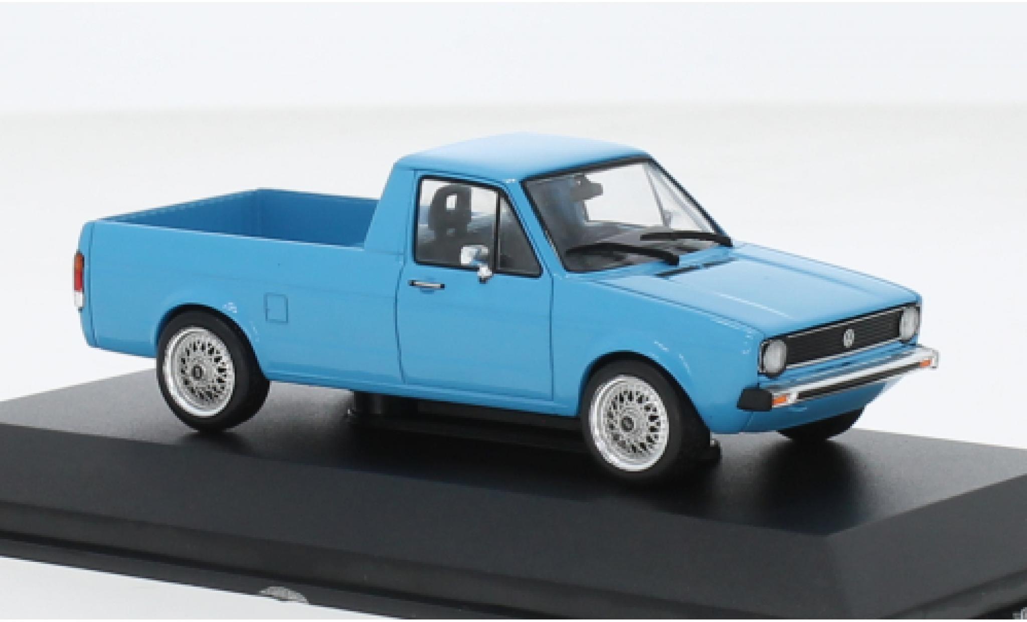 Volkswagen Caddy 1/43 Solido (14D) blue 1990 1:43 diecast model cars