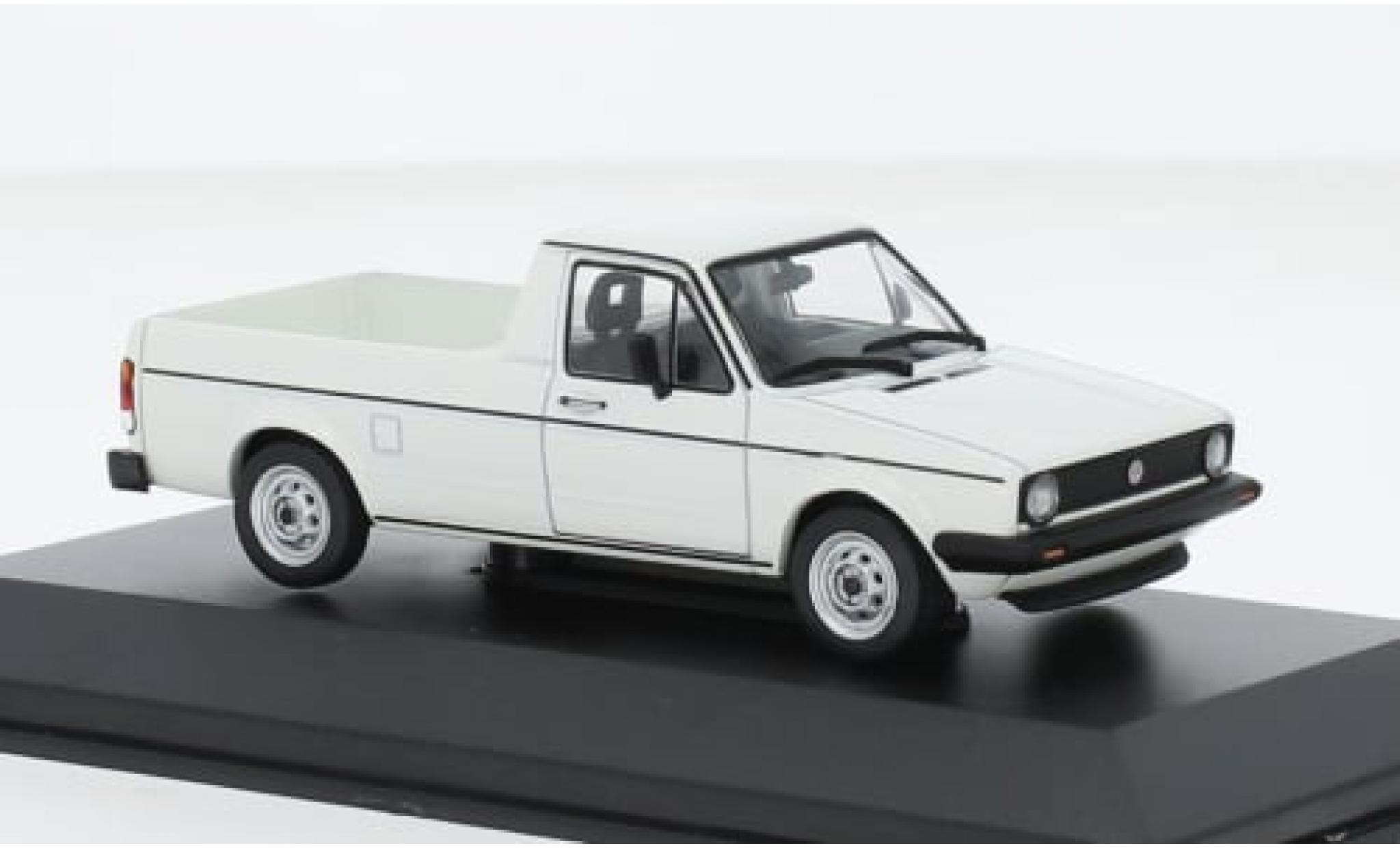 Volkswagen Caddy 1/43 Solido (14D) white 1990 1:43 diecast model cars