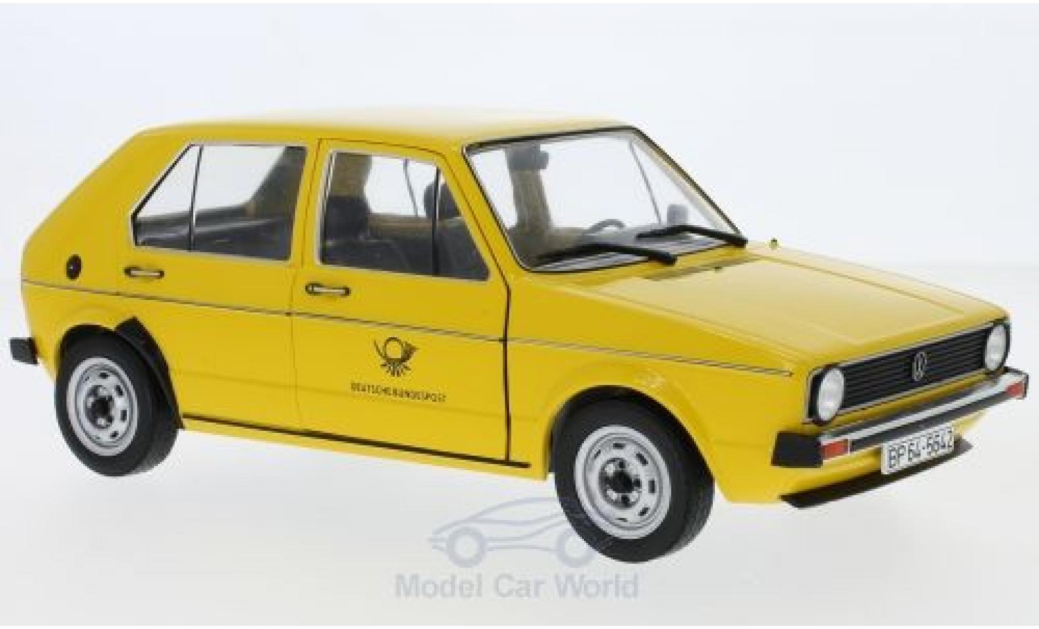 Volkswagen Golf V 1/18 Solido I Deutsche Bundespost 1974 diecast model cars