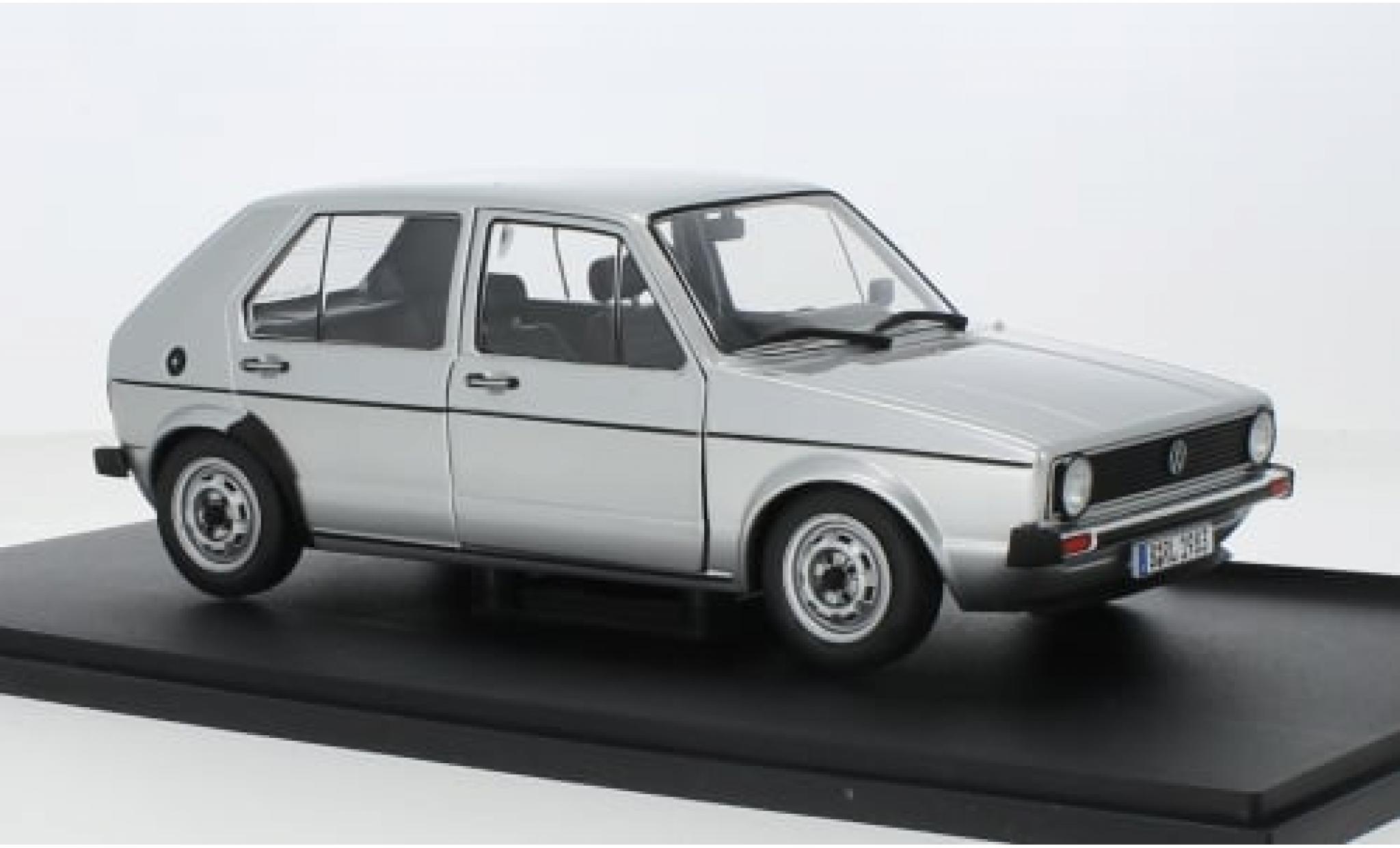 Volkswagen Golf 1/18 Solido I L silver 1975 1:18 diecast model cars