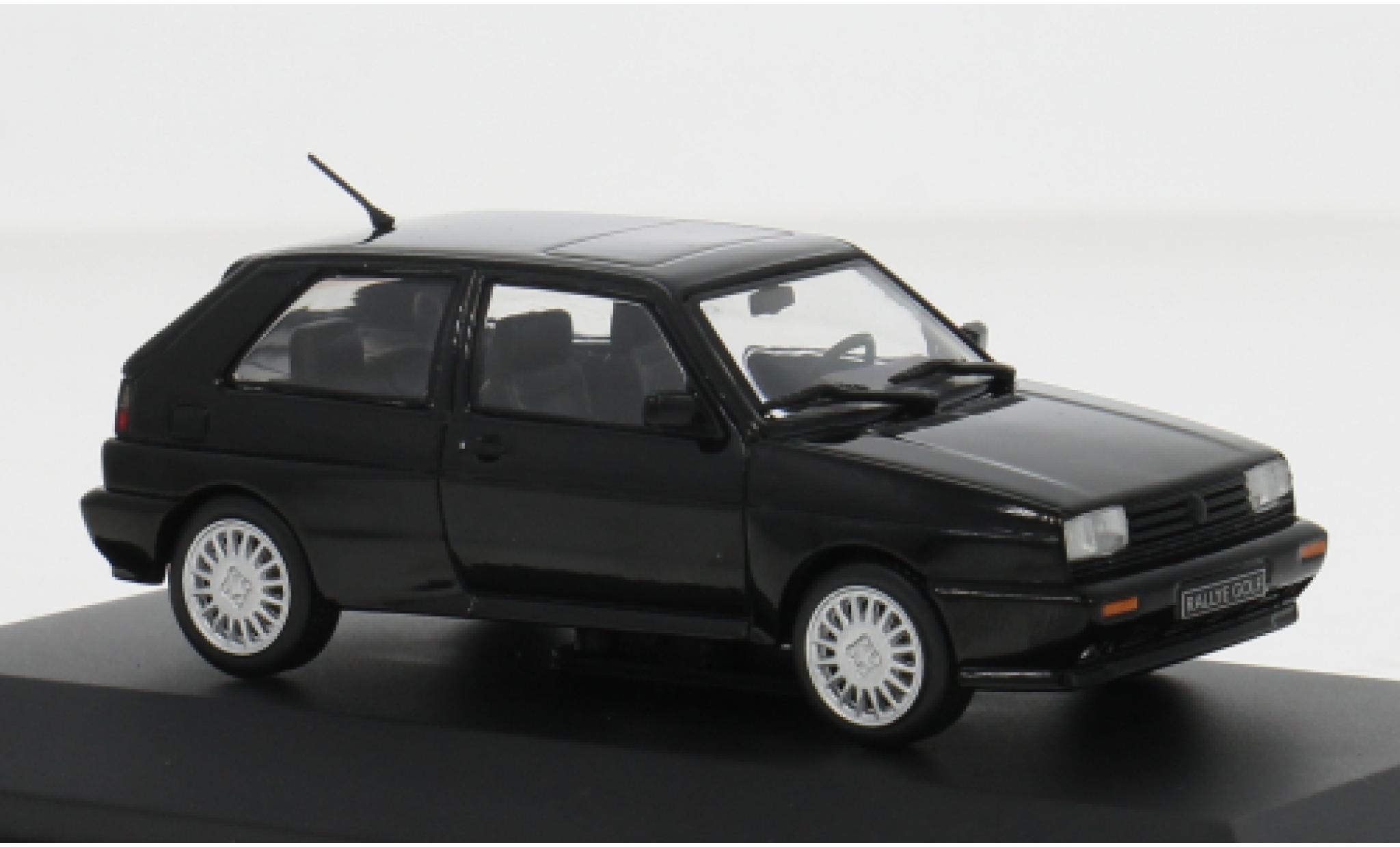 Volkswagen Golf 1/43 Solido Rally MKII black 1989 1:43 diecast model cars