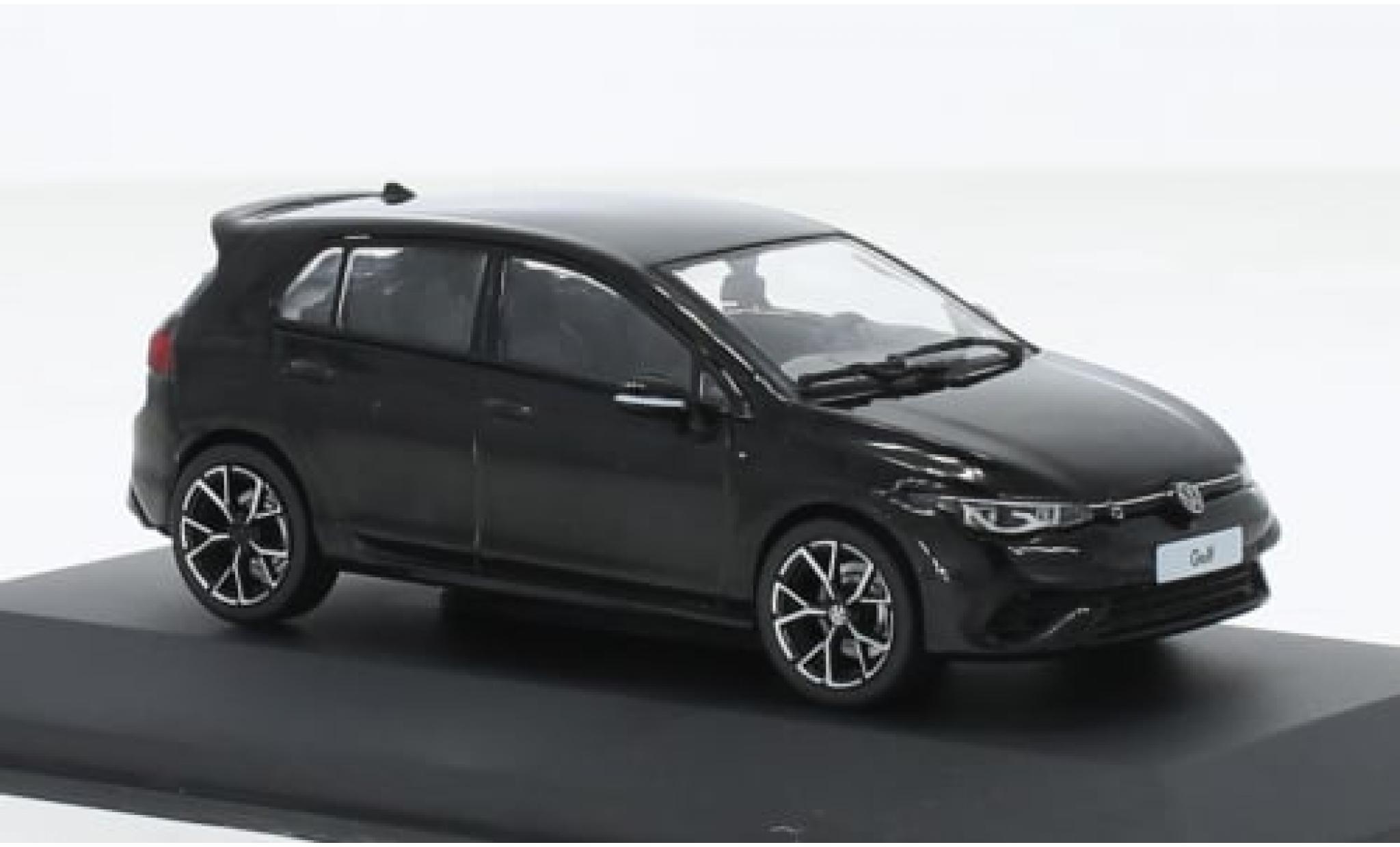 Volkswagen Golf 1/43 Solido VIII R black 2022 1:43 diecast model cars