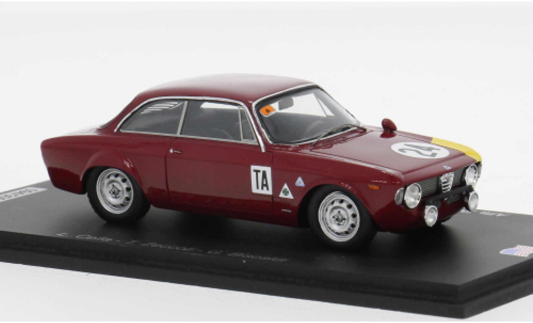 Alfa Romeo Giulia 1/43 Spark Sprint GTA 24h Daytona 1968 #24 1:43 diecast model cars