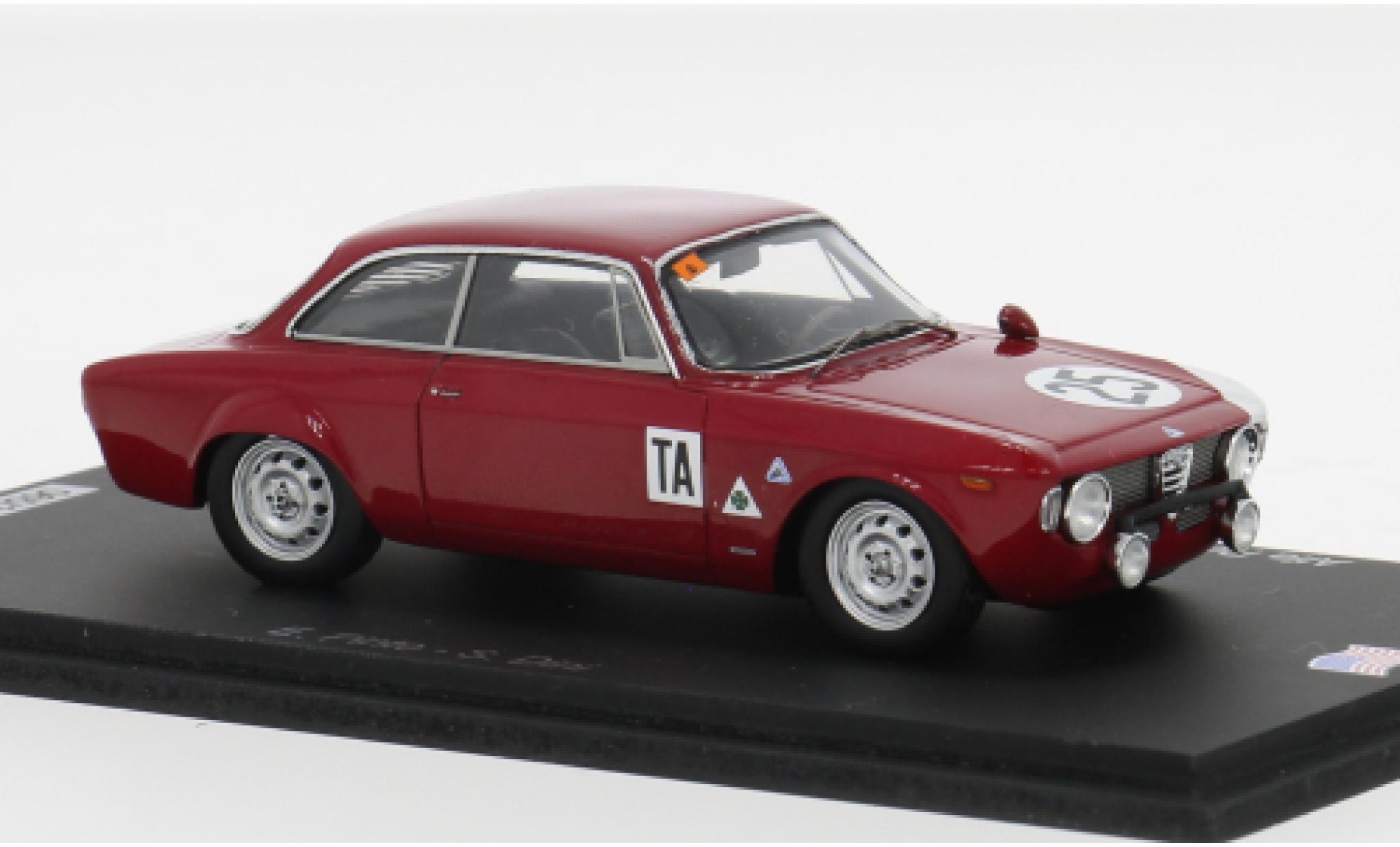 Alfa Romeo Giulia 1/43 Spark Sprint GTA 24h Daytona 1968 #25 1:43 diecast model cars