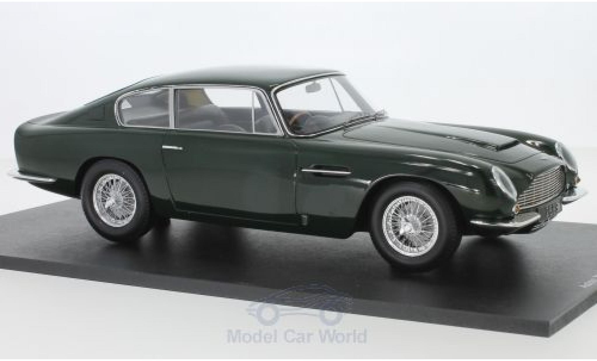 Aston Martin DB6 1/18 Spark green RHD 1965 diecast model cars