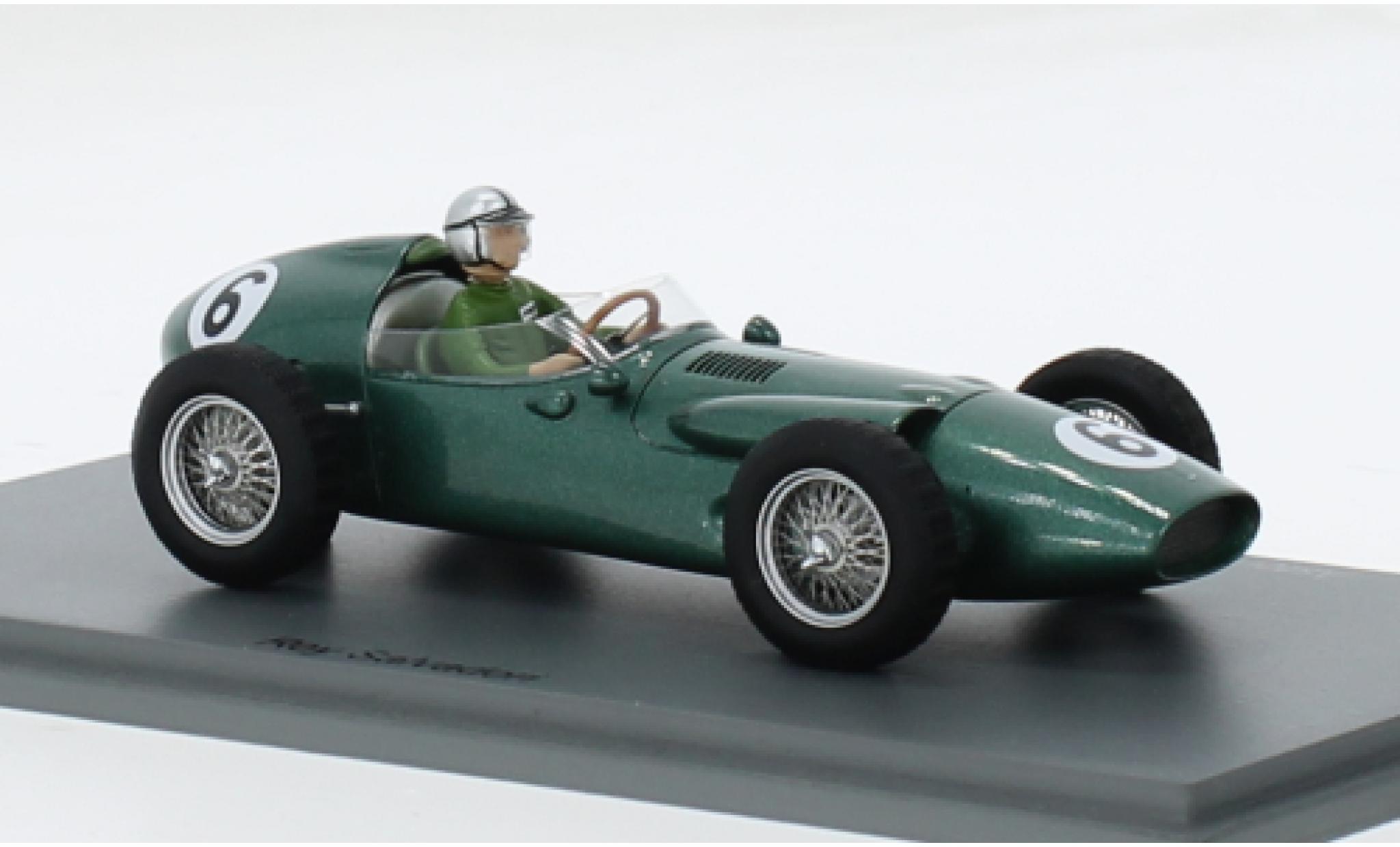 Aston Martin DBR4 1/43 Spark No.6 International Trophy 1960 1:43 diecast model cars