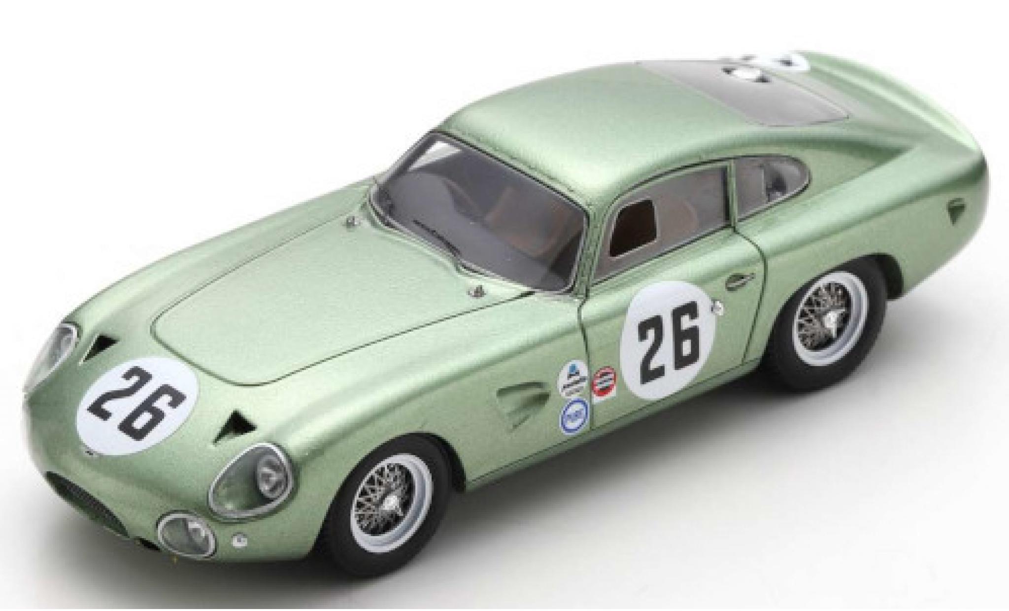 Aston Martin DP214 1/43 Spark RHD No.26 2000km Daytona 1964 R.Salvadori/M.Salmon diecast model cars