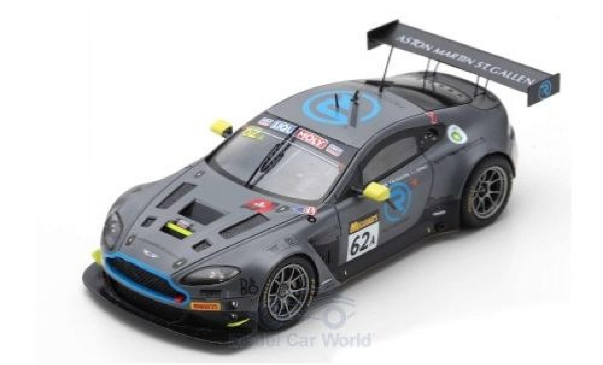 Aston Martin V12 1/43 Spark Vantage GT3 No.62 R-Motorsport 12h Bathurst 2019 J.Dennis/M.Vaxiviere/M.Kirchh&ouml;fer diecast model cars