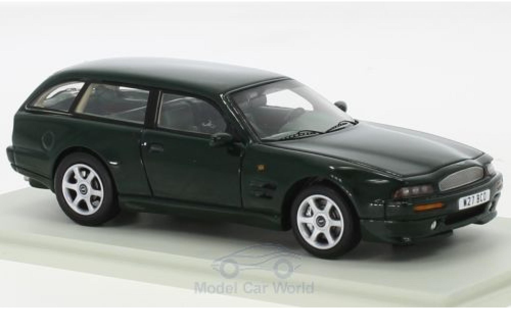 Aston Martin V8 1/43 Spark Sportman Estate green 1996 diecast model cars