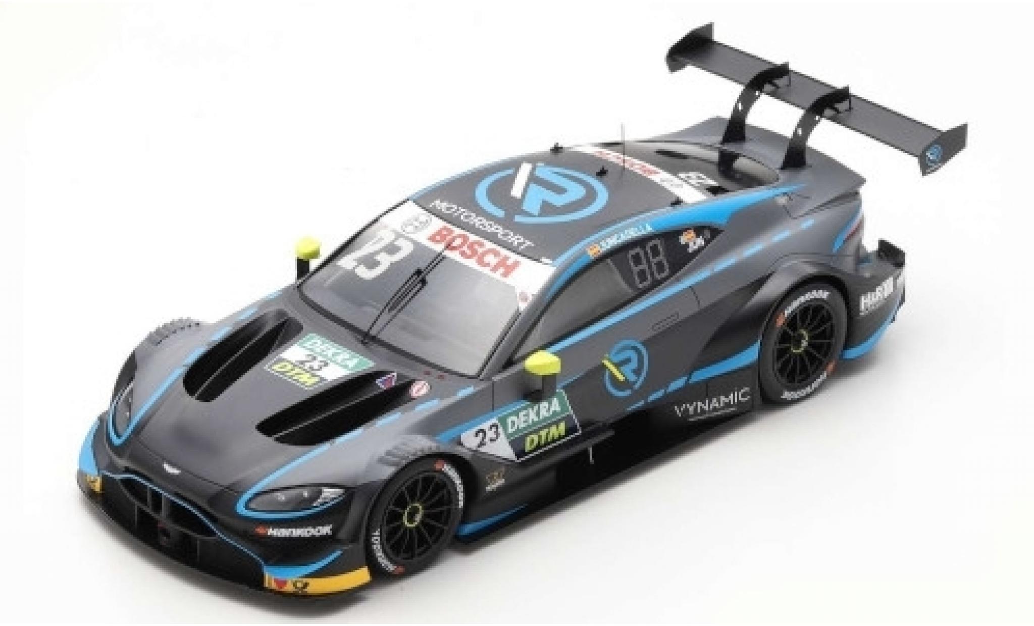 Aston Martin Vantage 1/43 Spark DTM No.23 R-Motorsport DTM 2019 D.Juncadella diecast model cars