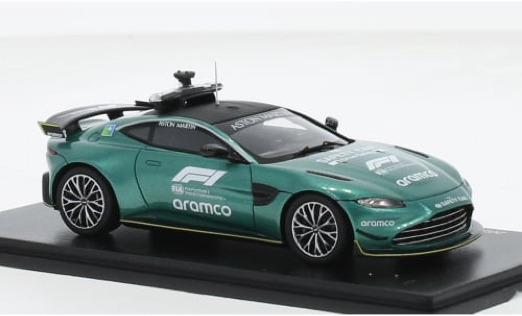 Aston Martin Vantage 1/43 Spark F1 Safety Car Formel 1 2023 1:43 diecast model cars