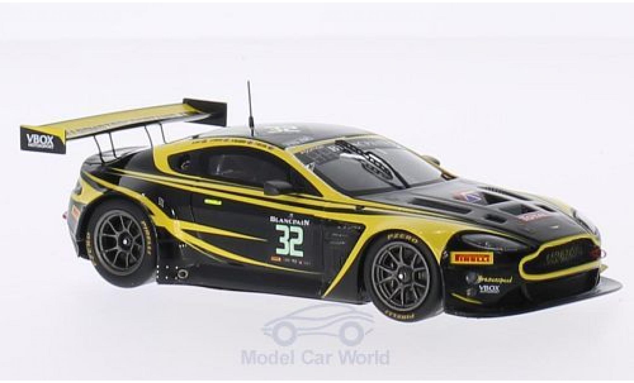 Aston Martin Vantage 1/43 Spark GT3 No.32 Leonard Motorsport AMR 24h Spa 2014 P.Wilson/S.Leonard/M.Meadows/P.Lamy diecast model cars