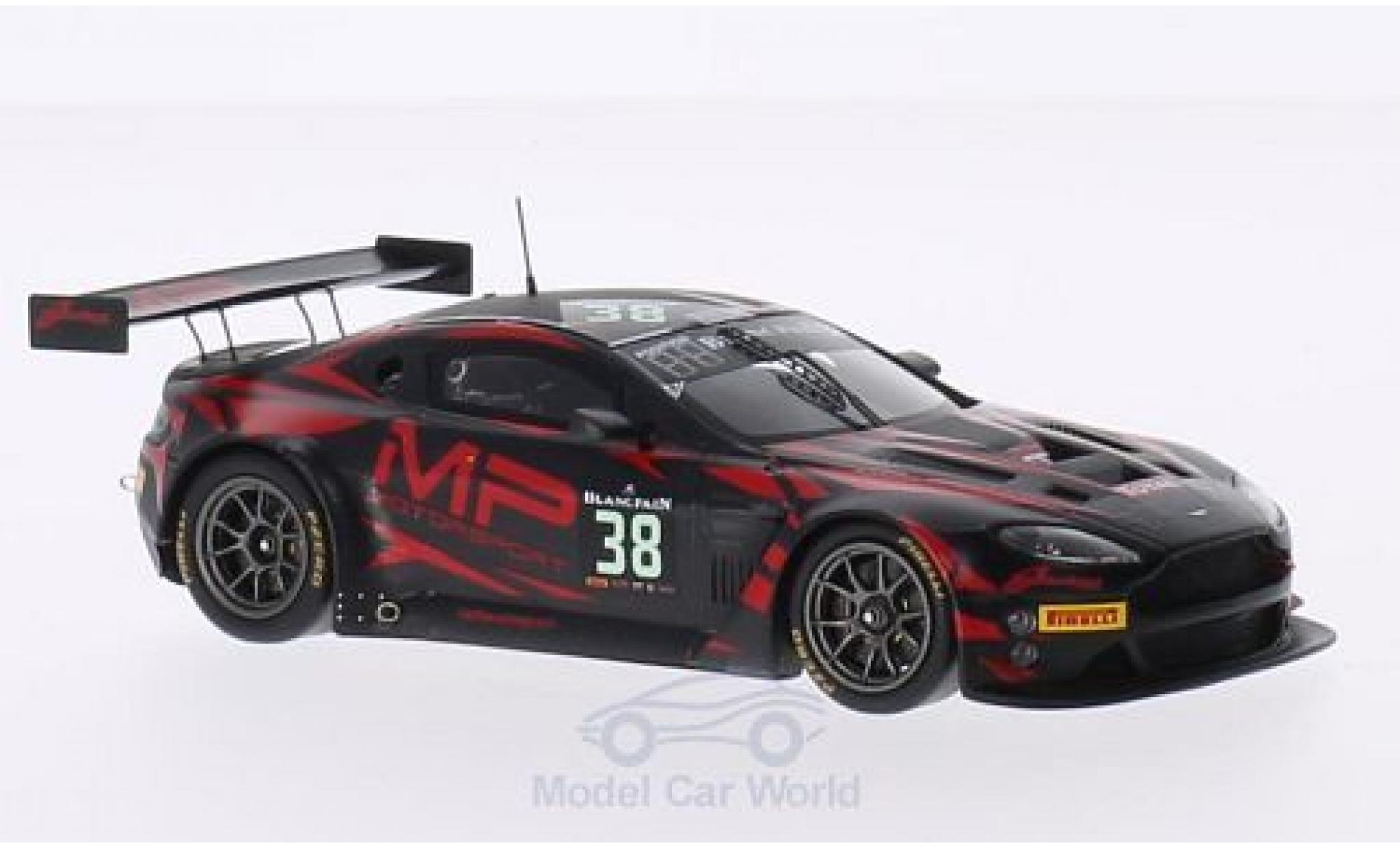 Aston Martin Vantage 1/43 Spark GT3 No.38 MP Motorsport AMR 24h Spa 2014 R.Abra/J.Osborne/M.Poole/D.Turner diecast model cars
