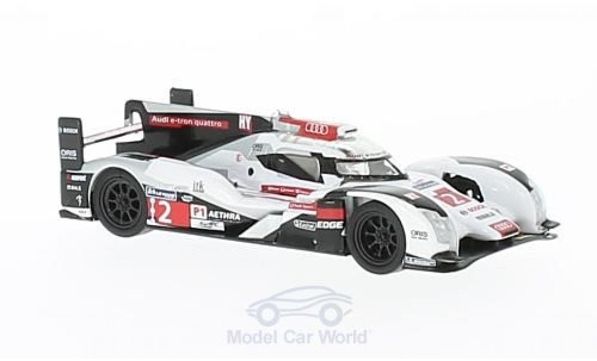 Audi R18 1/64 Spark No.2 24h Le Mans 2014 A.Lotterer/M.F&auml;ssler/B.Treluyer diecast model cars