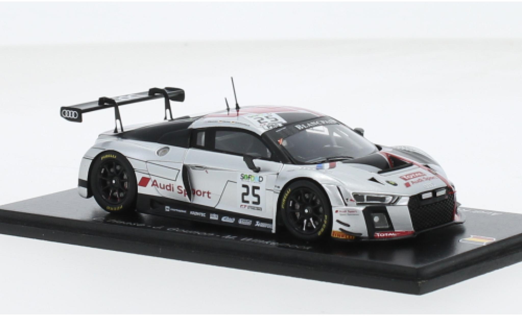 Audi R8 1/43 Spark LMS GT3 No.25 Sainteloc Racing 24h Spa 2017 1:43 diecast model cars