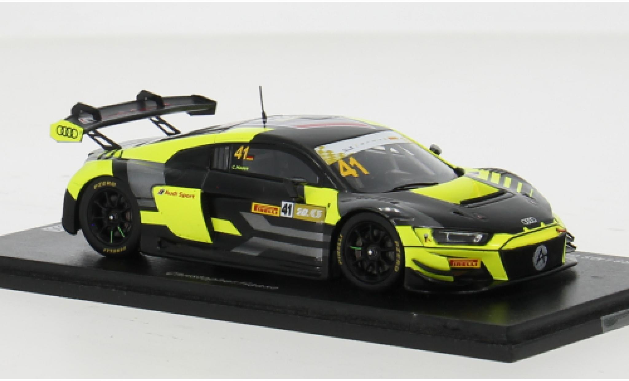 Audi R8 1/43 Spark LMS GT3 No.41 Sport Asia Team Absolute Fia GT World Cup Macau 2023 1:43 diecast model cars