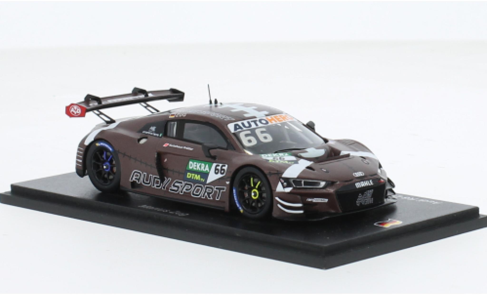 Audi R8 1/43 Spark LMS GT3 No.66 Attempto Racing DTM Hockenheim 2022 1:43 diecast model cars