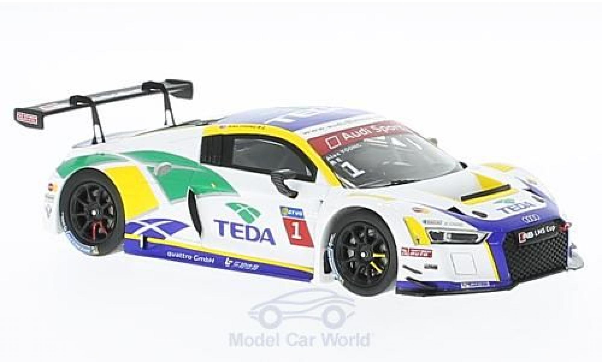 Audi R8 1/43 Spark LMS No.1 Macau GT Cup 2016 A.Yoong diecast model cars