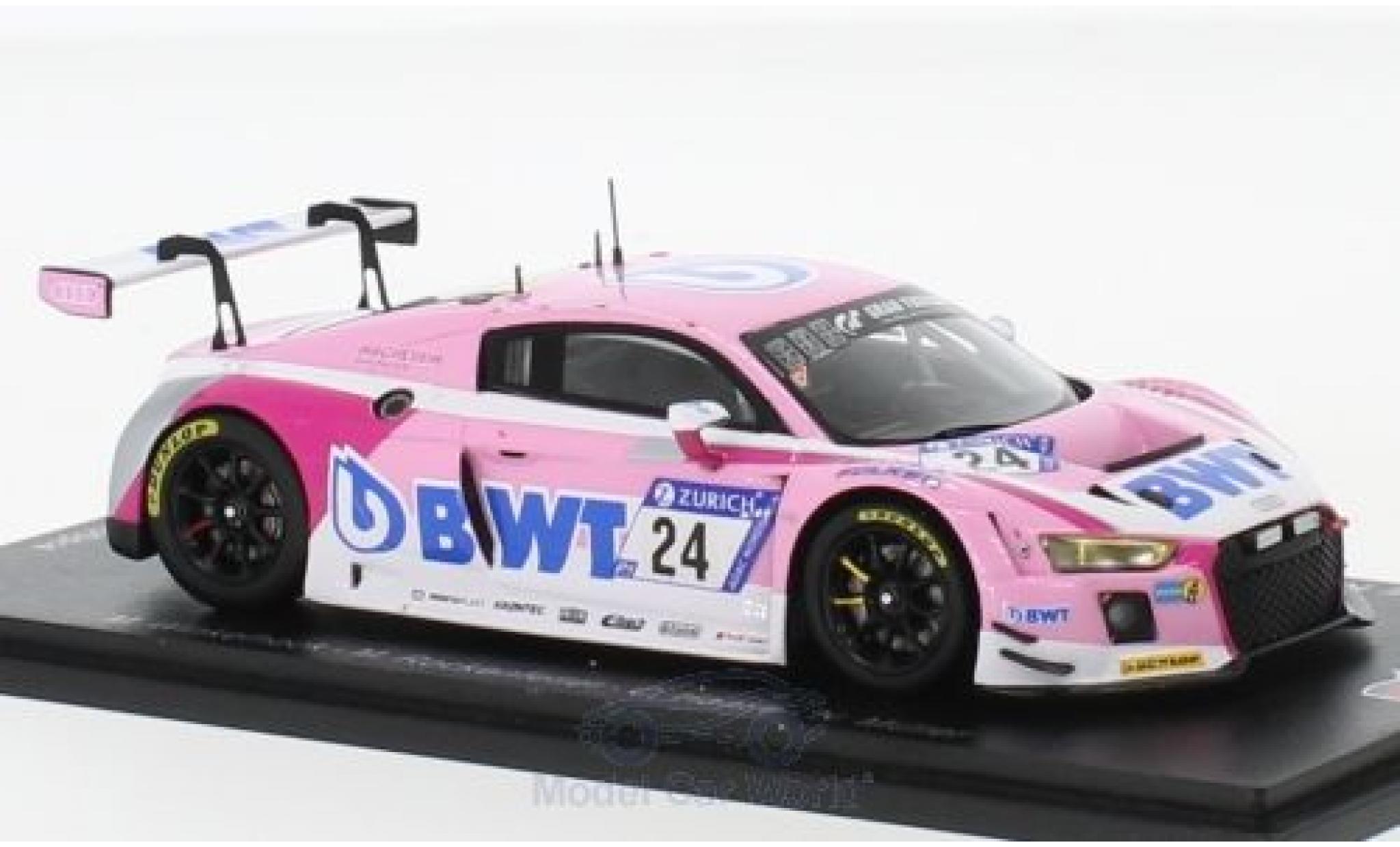 Audi R8 1/18 Spark LMS No.24 Sport Team BWT 24h N&uuml;rburgring 2018 M.Winkelhock/M.Rockenfeller/C.Haase/N.M&uuml;ller diecast model cars