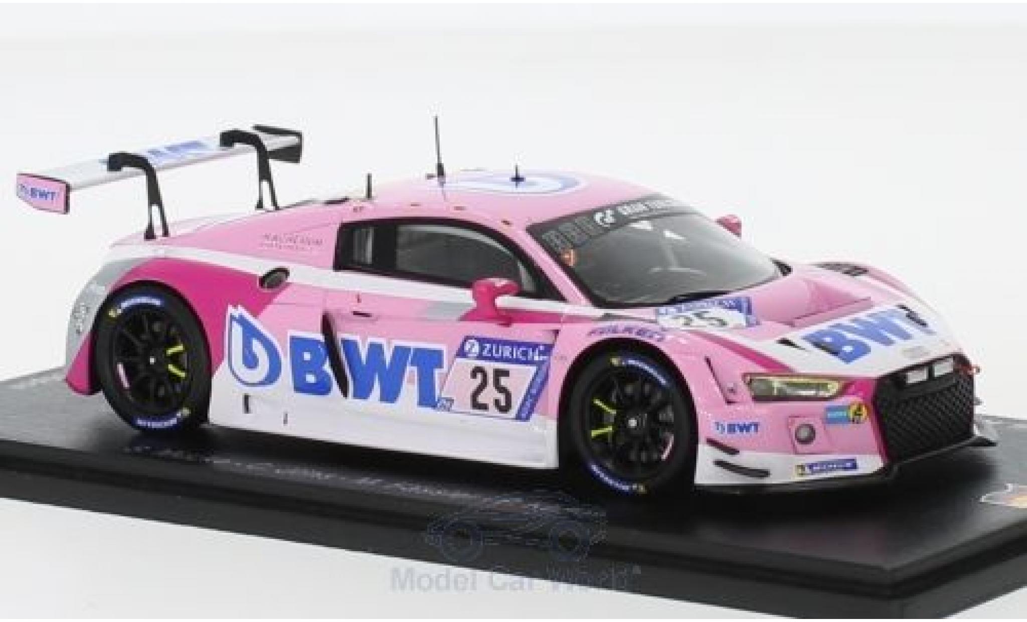 Audi R8 1/43 Spark LMS No.25 Sport Team BWT 24h N&uuml;rburgring 2018 S.M&uuml;cke/C.J&ouml;ns/M.F&auml;ssler/P.Kaffer diecast model cars