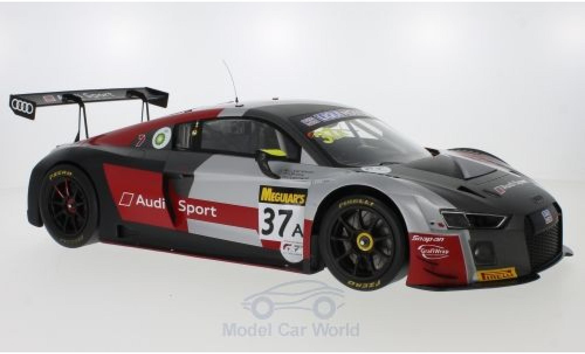 Audi R8 1/12 Spark LMS No.37 Sport Team WRT 12h Bathurst 2018 R.Frijns/S.Leonard/D.Vanthoor diecast model cars