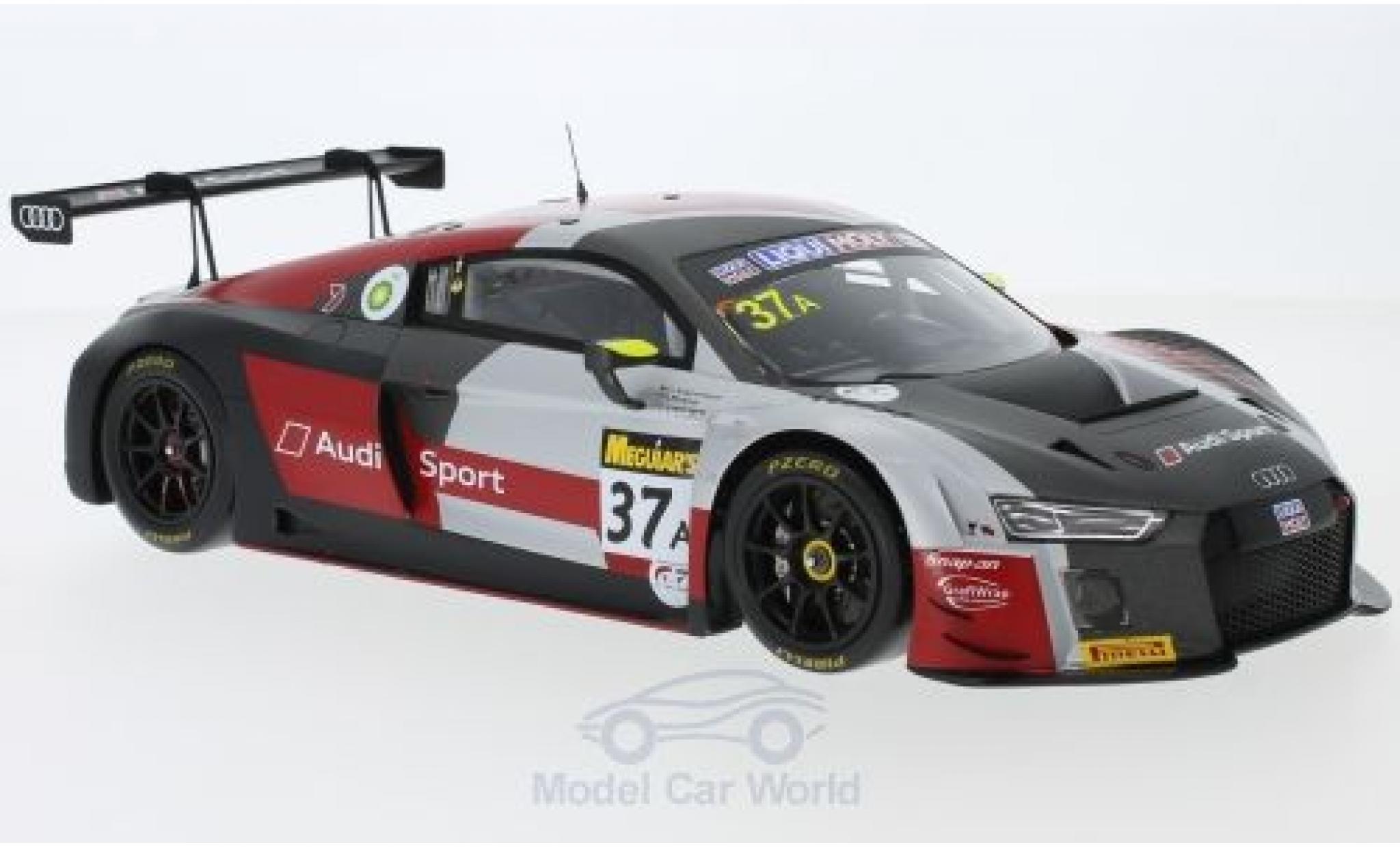 Audi R8 1/18 Spark LMS No.37A Sport Team WRT 12h Bathurst 2018 R.Frijns/S.Leonard/D.Vanthoor diecast model cars
