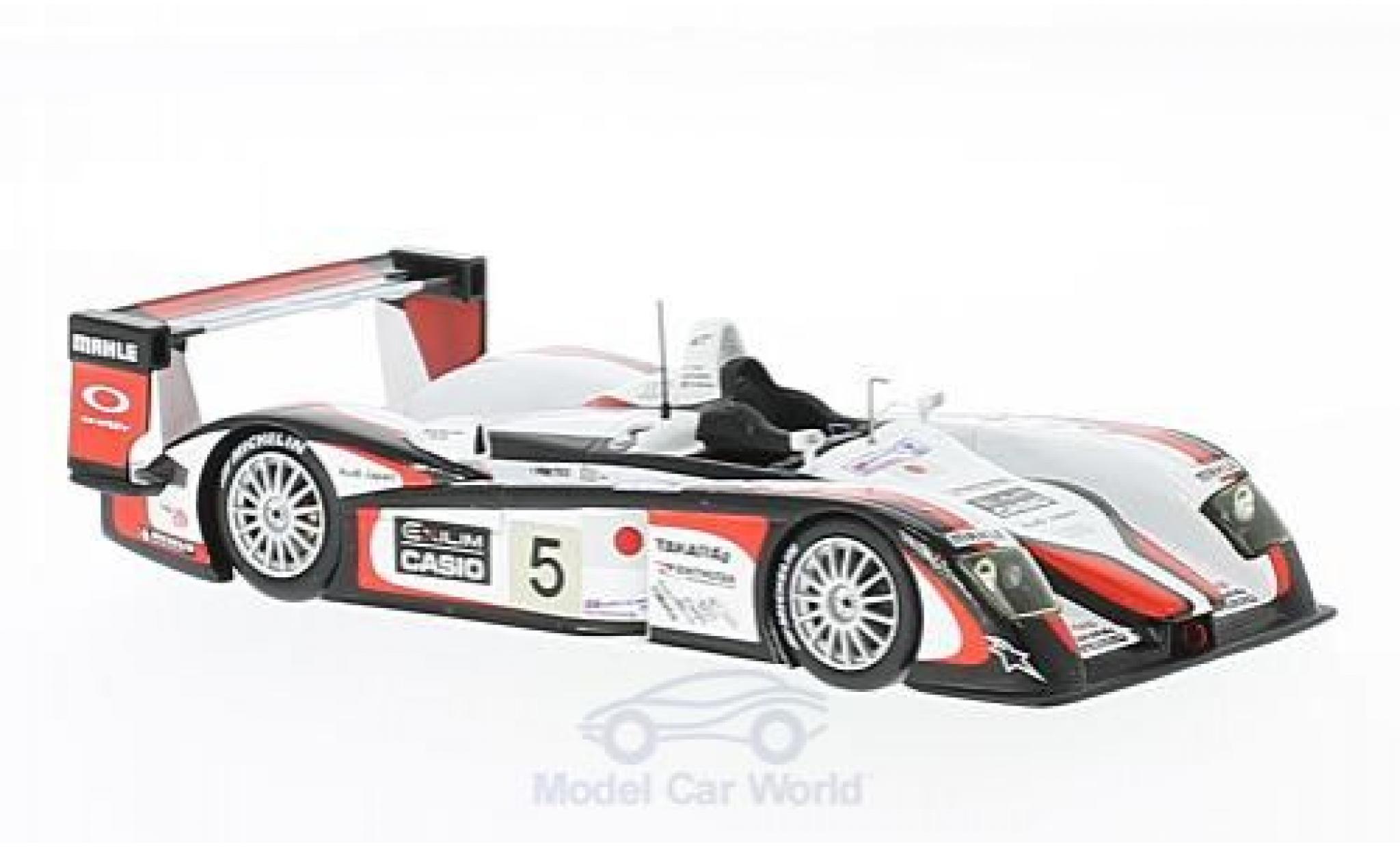 Audi R8 1/43 Spark No.5 Team GOH 24h Le Mans 2004 S.Ara/R.Capello/T.Kristensen diecast model cars
