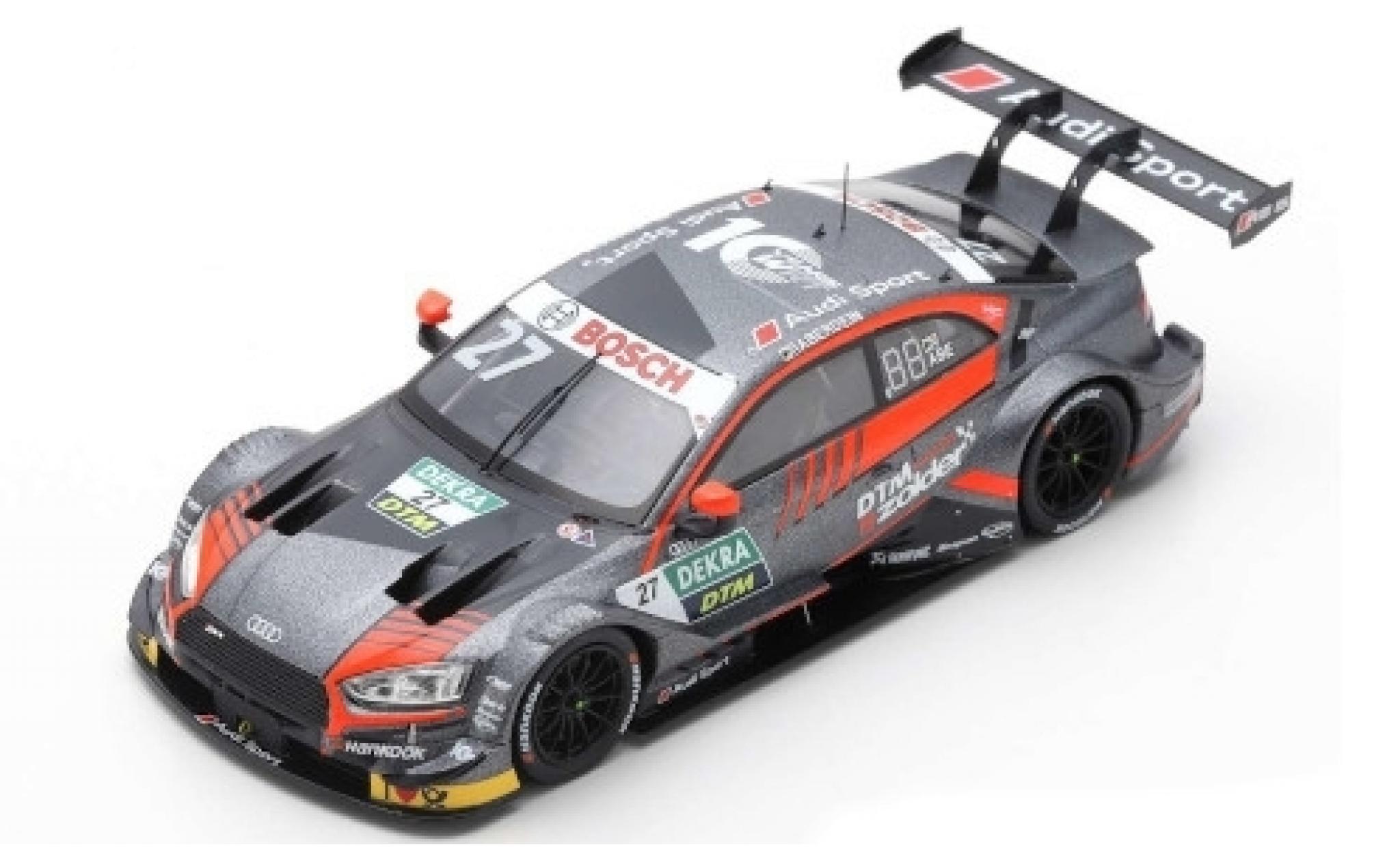 Audi RS5 1/43 Spark RS 5 No.27 WRT Team Sport DTM 2019 J.Aberdein diecast model cars
