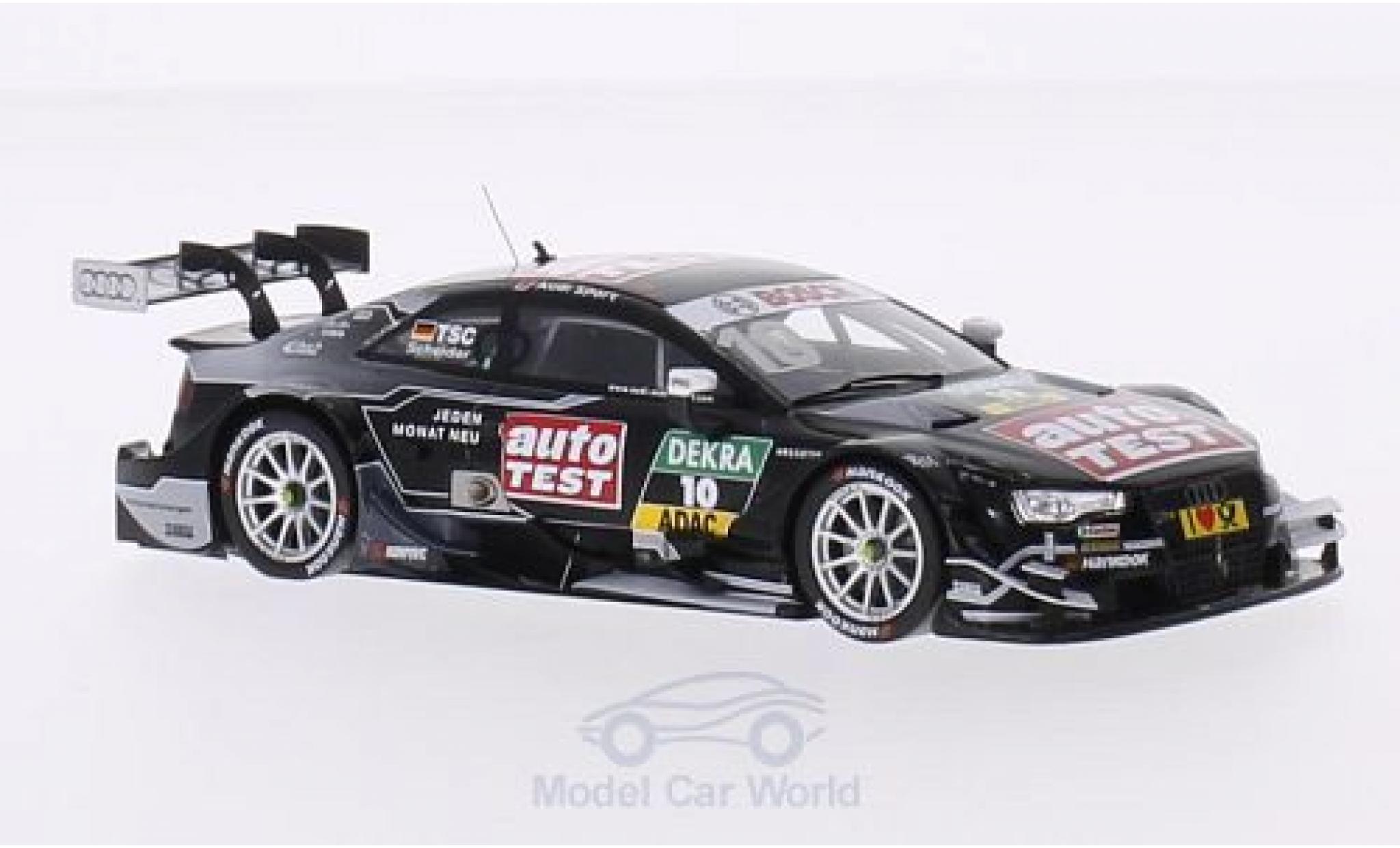 Audi RS5 DTM 1/43 Spark DTM No.10 Sport Team Phoenix Auto Test DTM T.Scheider diecast model cars