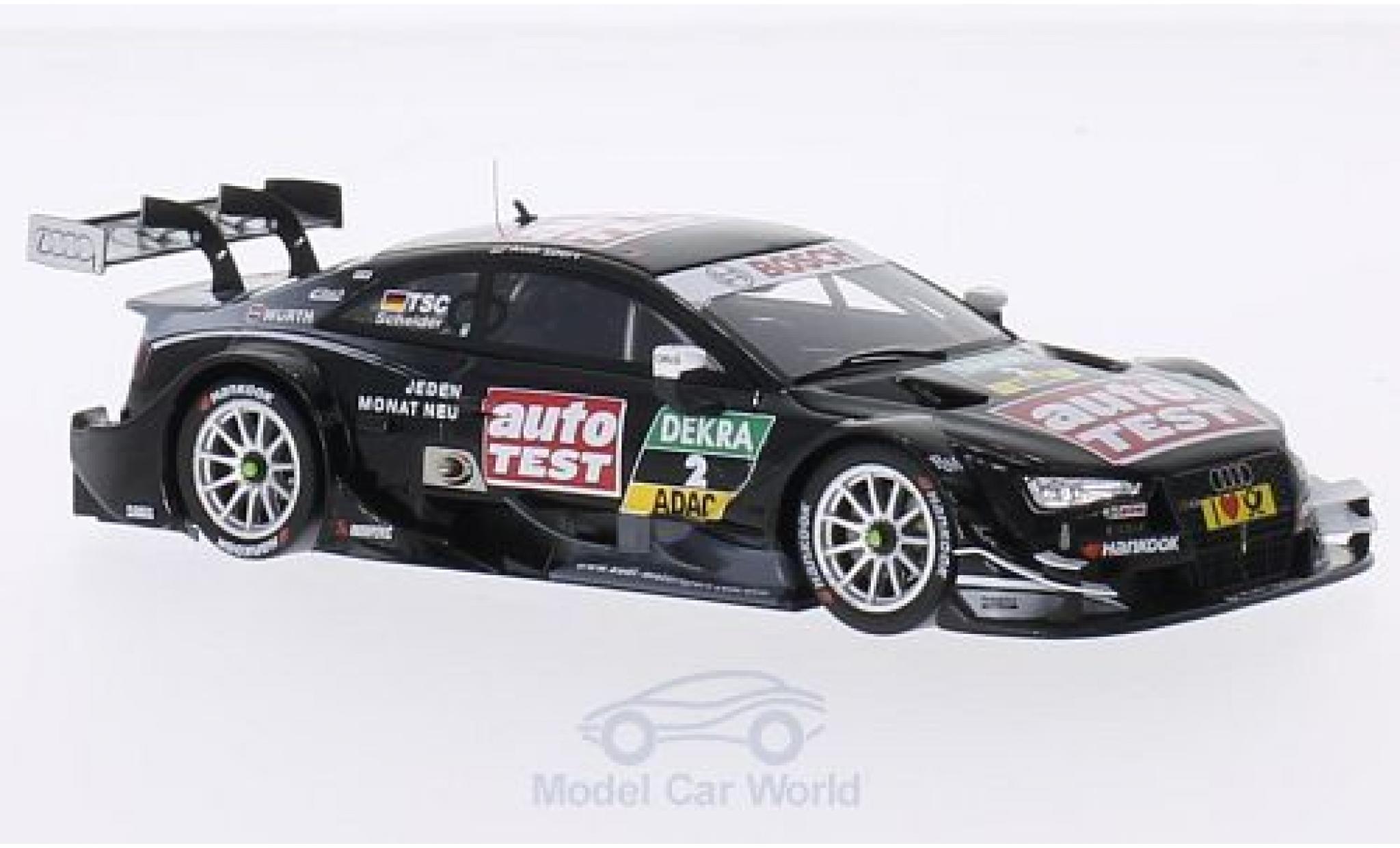Audi RS5 DTM 1/43 Spark DTM No.2 Sport Team Phoenix Auto Test DTM 2014 T.Scheider diecast model cars