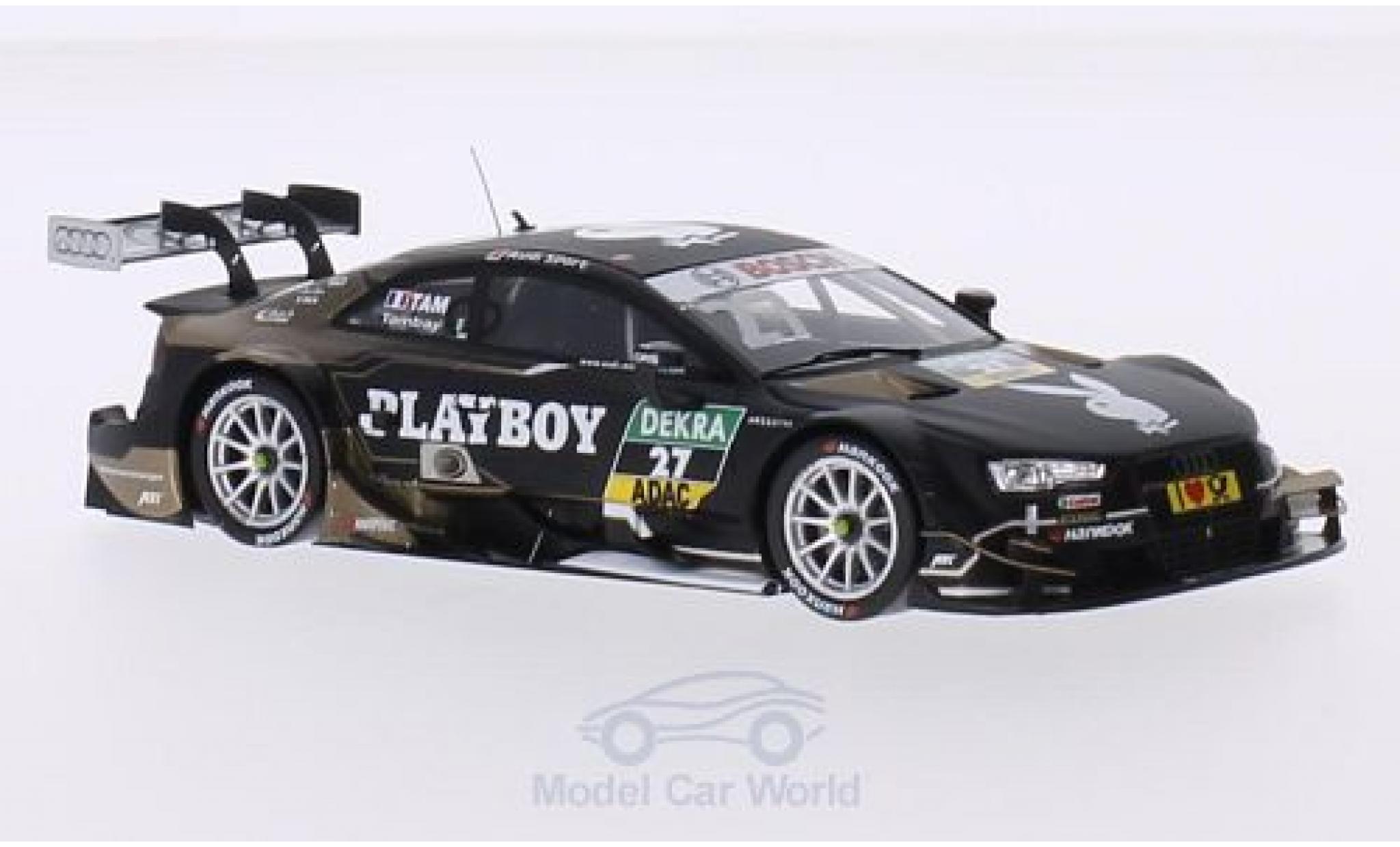 Audi RS5 DTM 1/43 Spark DTM No.27 Sport Team Abt Sportsline Playboy DTM 2015 A.Tambay diecast model cars