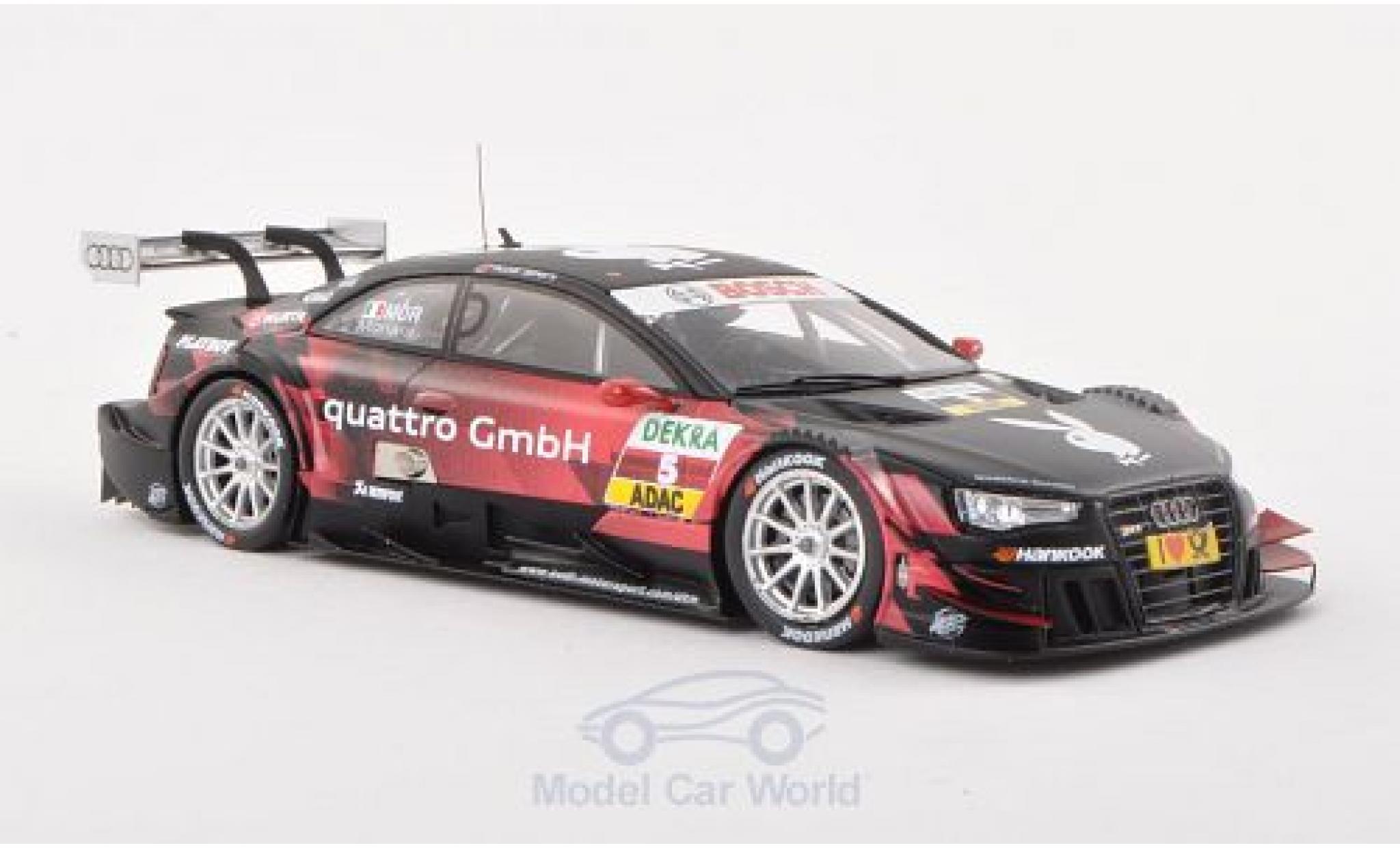 Audi RS5 DTM 1/43 Spark DTM No.5 Sport Team Rosberg Playboy DTM-Saison 2013 E.Mortara diecast model cars