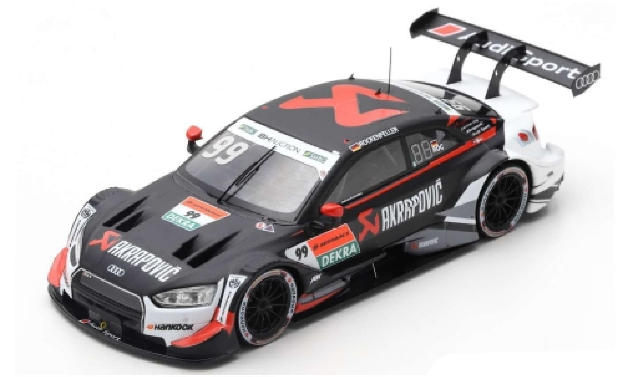Audi RS5 1/43 Spark DTM No.99 Sport Team Abt Sportsline Akrapovic Super GT x DTM DreamRace Fuji 2019 M.Rockenfeller diecast model cars