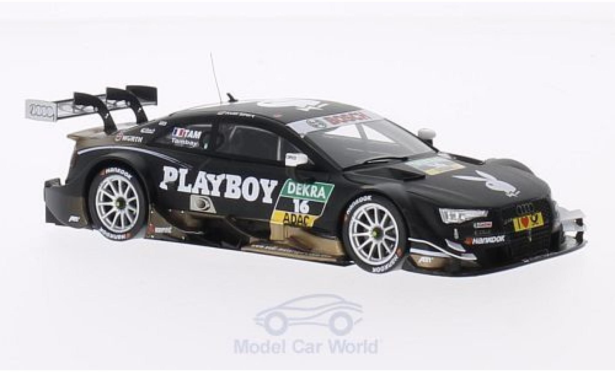 Audi RS5 DTM 1/43 Spark No.16 DTM 2014 A.Tabay diecast model cars