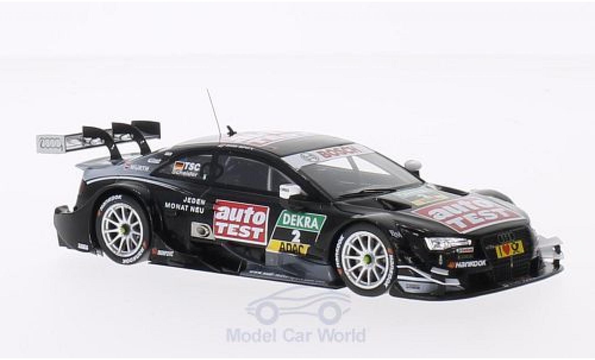 Audi RS5 DTM 1/43 Spark No.2 DTM 2014 T.Schneider diecast model cars