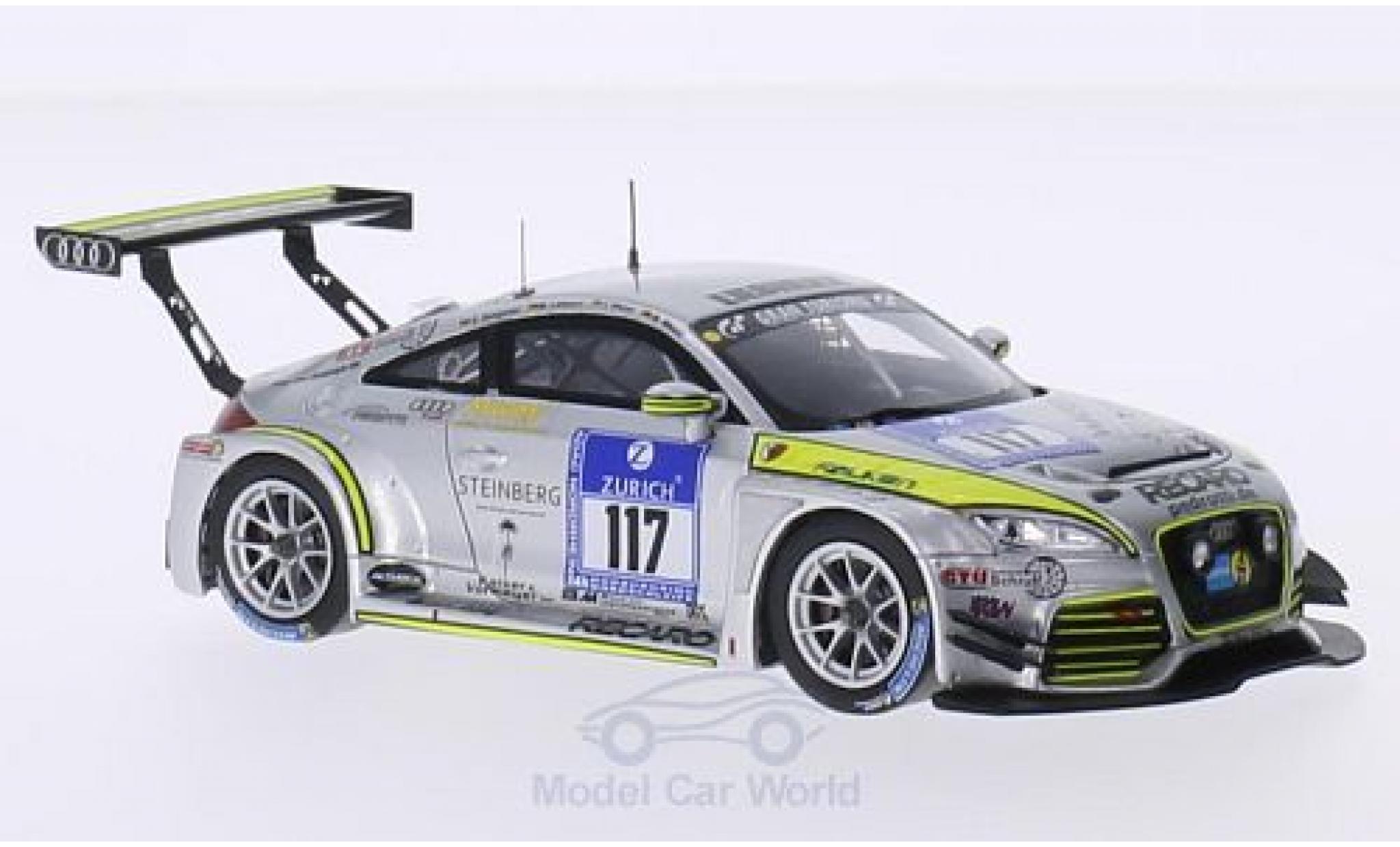 Audi TT RS 1/43 Spark RS No.117 Scuderia Colonia e.V. 24h N&uuml;rburgring 2015 M.Wasel/T.Wasel/M.L&ouml;hnert/E.Deegener diecast model cars