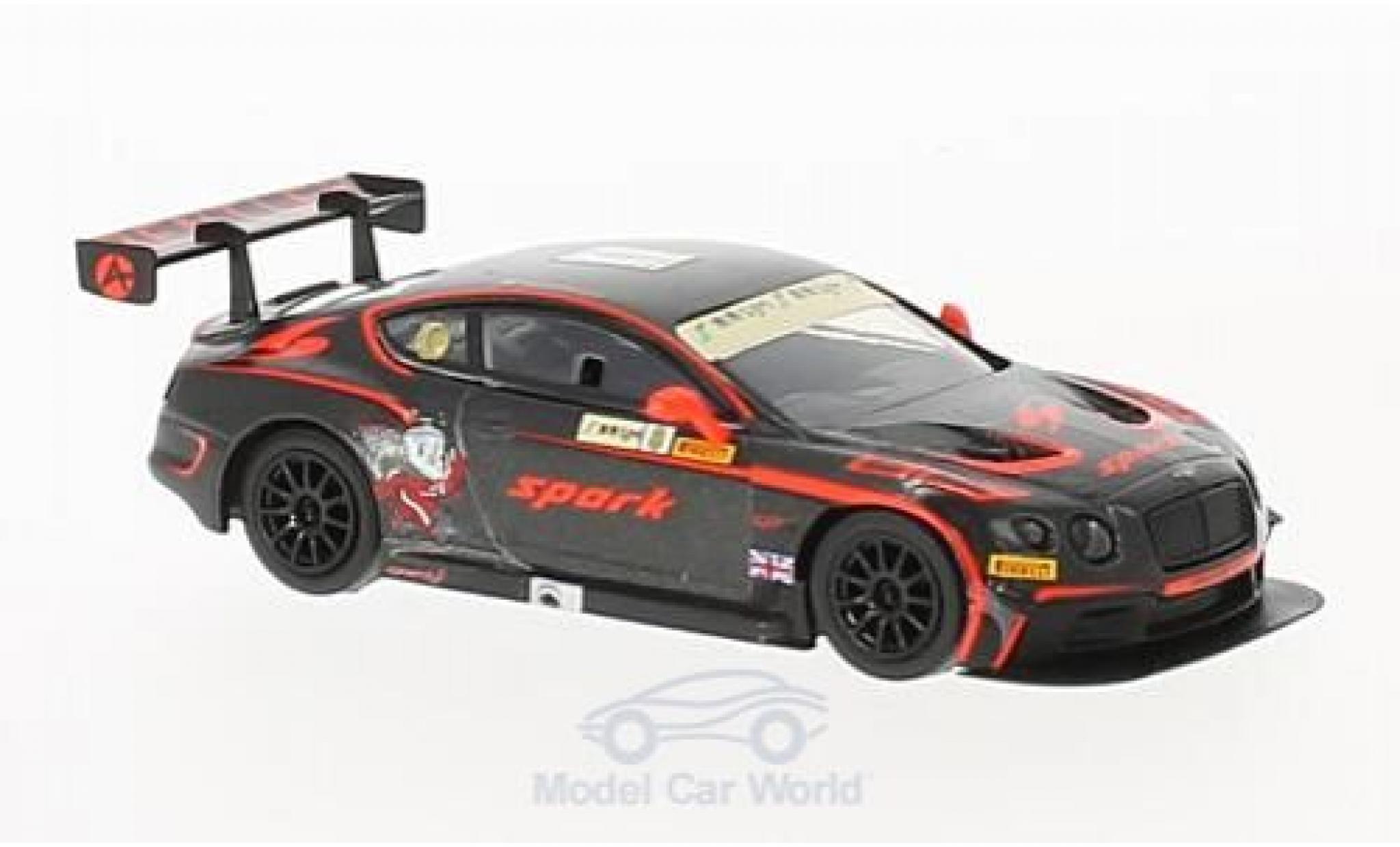 Bentley Continental 1/64 Spark GT3 RHD No.8 Team Absolute GP Macau 2015 A.Fong diecast model cars