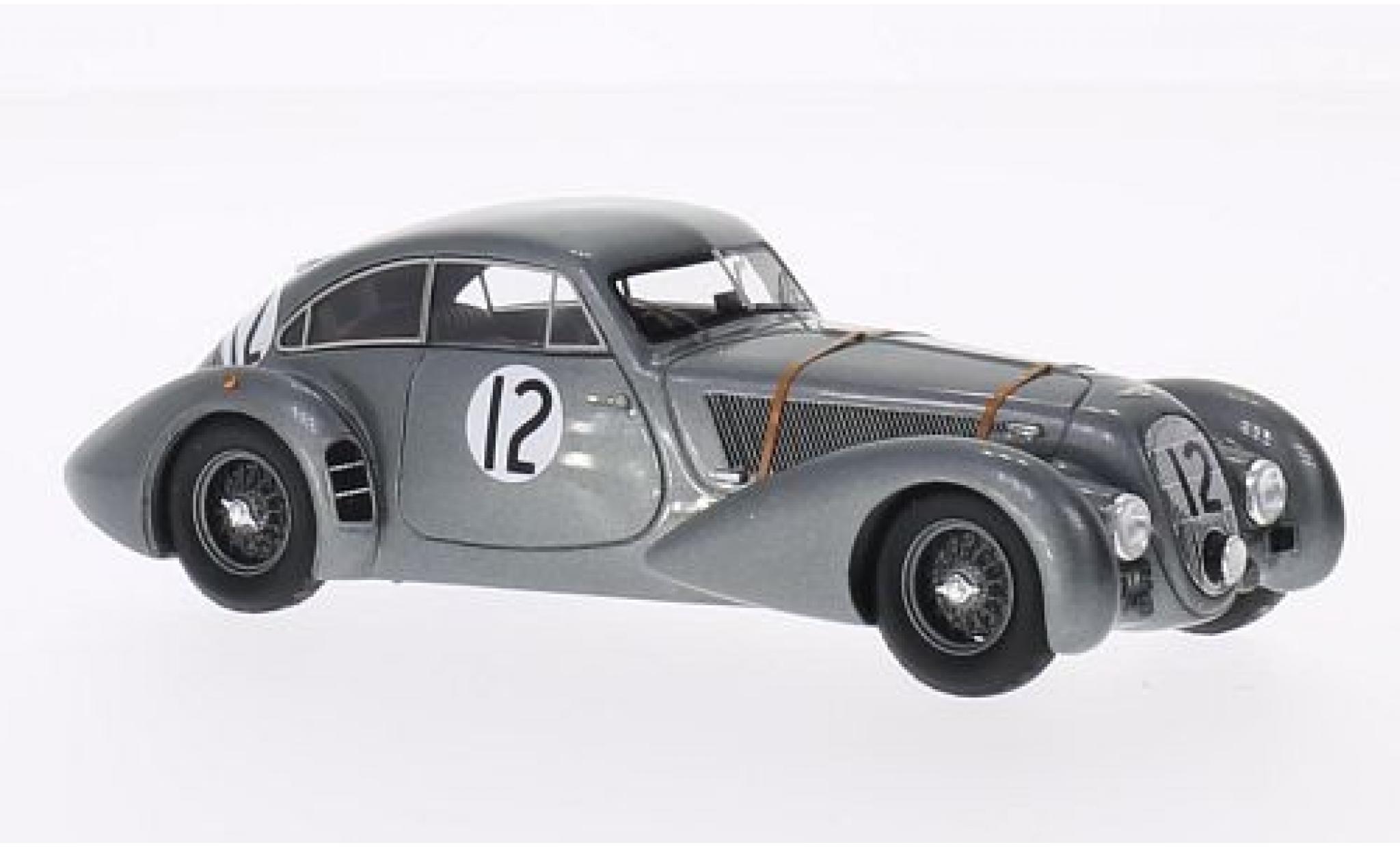 Bentley Corniche 1/43 Spark No.12 24h Le Mans 1950 Soltan-Hay/H.Hunter diecast model cars