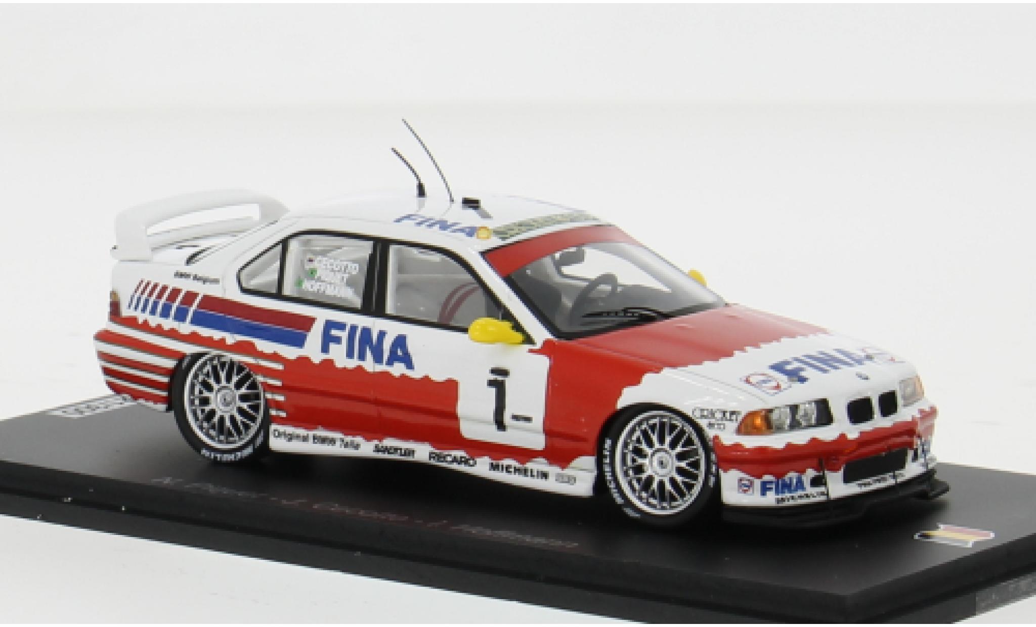 Bmw 318 1/43 Spark i (E36) No.1 24h Spa 1994 1:43 diecast model cars