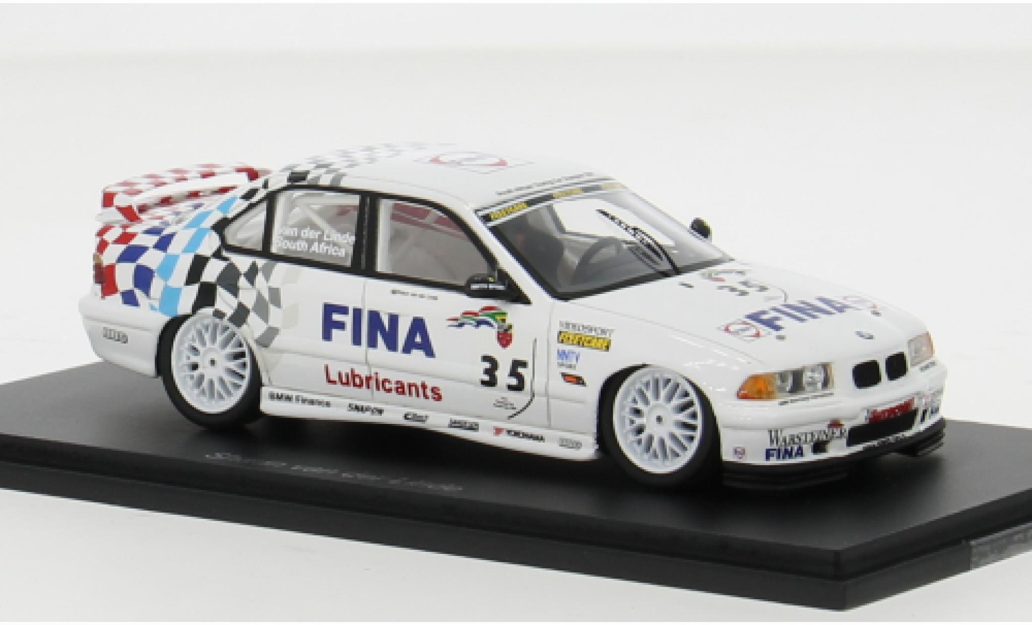 Bmw 318 1/43 Spark iS No.35 Touring Car World Cup 1994 1:43 diecast model cars